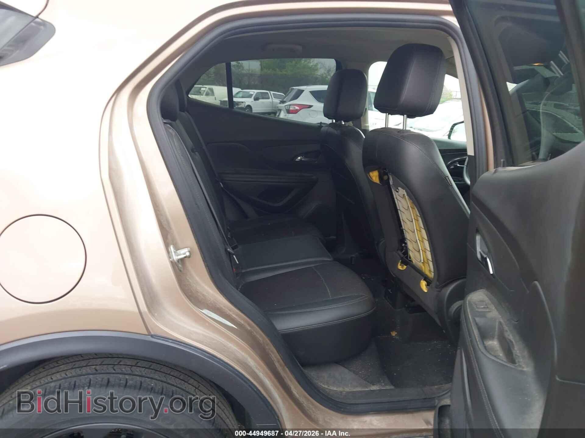 2019 BUICK ENCORE - VIN: KL4CJASB5KB706767 - Фото 8
