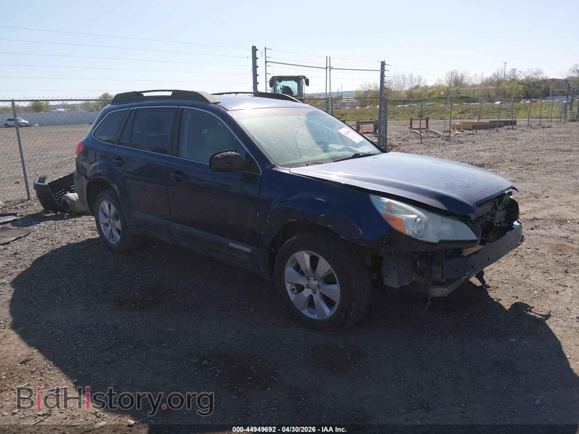 Photo 4S4BRCKC8A3360488 - SUBARU OUTBACK 2010