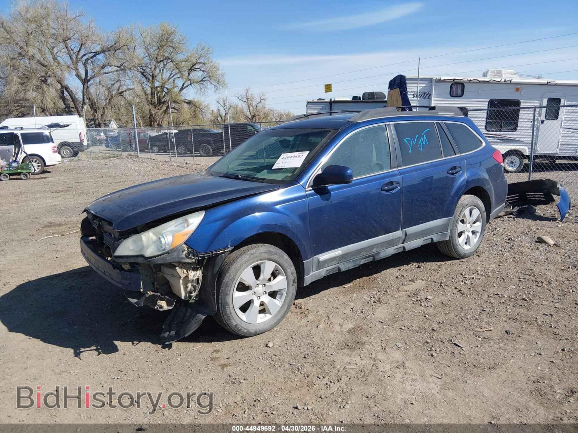 2010 SUBARU OUTBACK - VIN: 4S4BRCKC8A3360488 - Фото 2