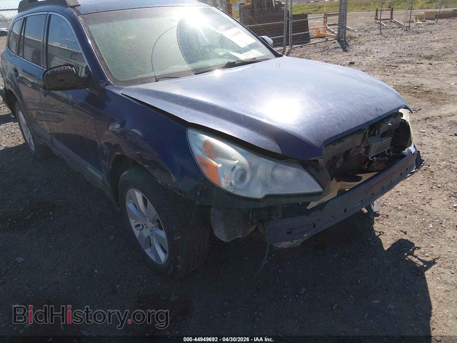 2010 SUBARU OUTBACK - VIN: 4S4BRCKC8A3360488 - Фото 18