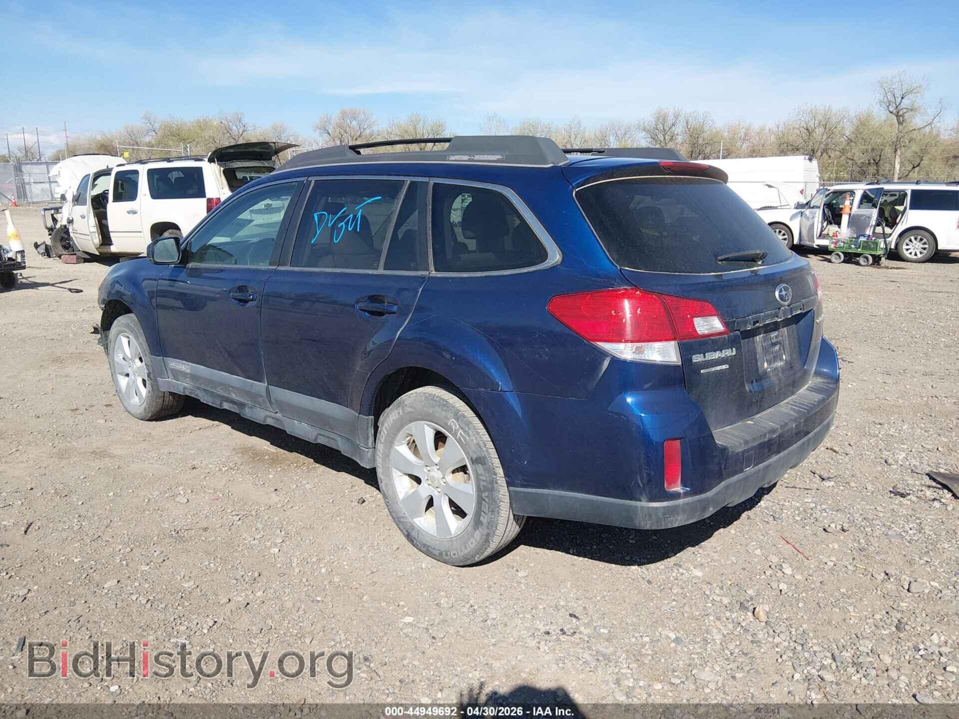 2010 SUBARU OUTBACK - VIN: 4S4BRCKC8A3360488 - Фото 3