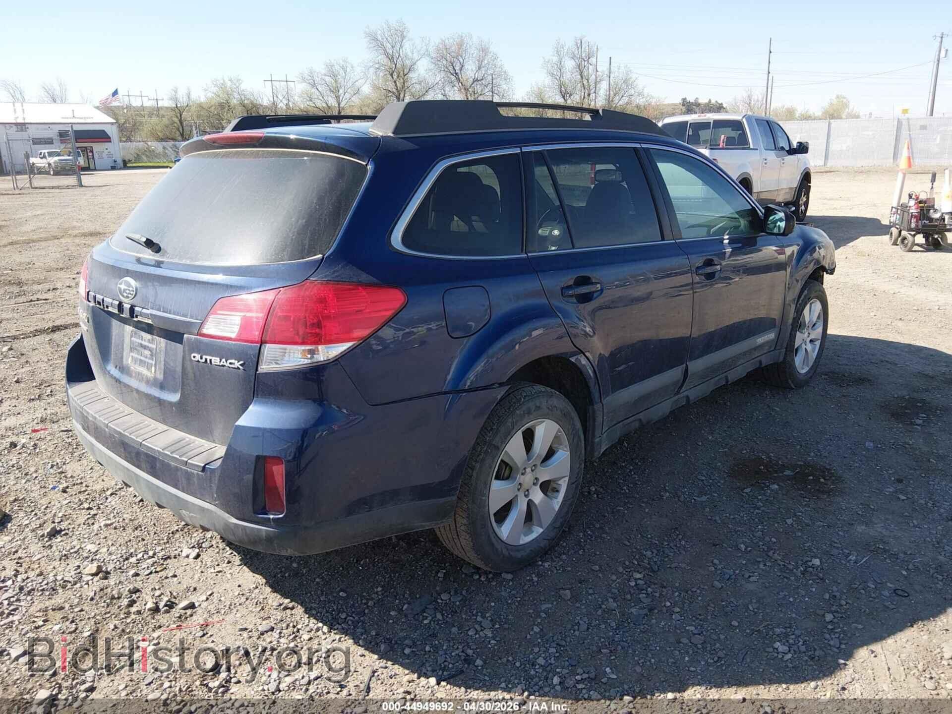 2010 SUBARU OUTBACK - VIN: 4S4BRCKC8A3360488 - Фото 4
