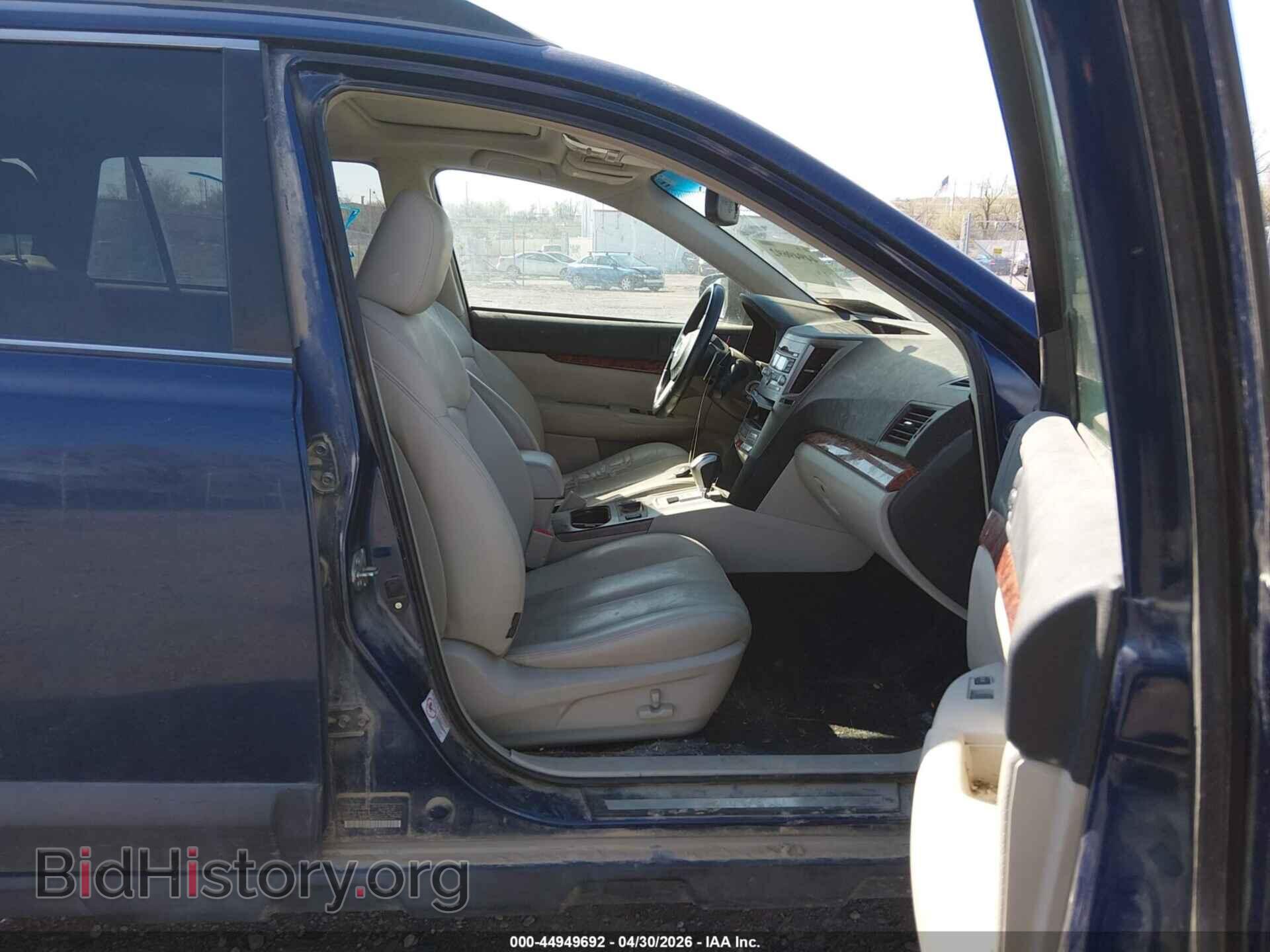 2010 SUBARU OUTBACK - VIN: 4S4BRCKC8A3360488 - Фото 5