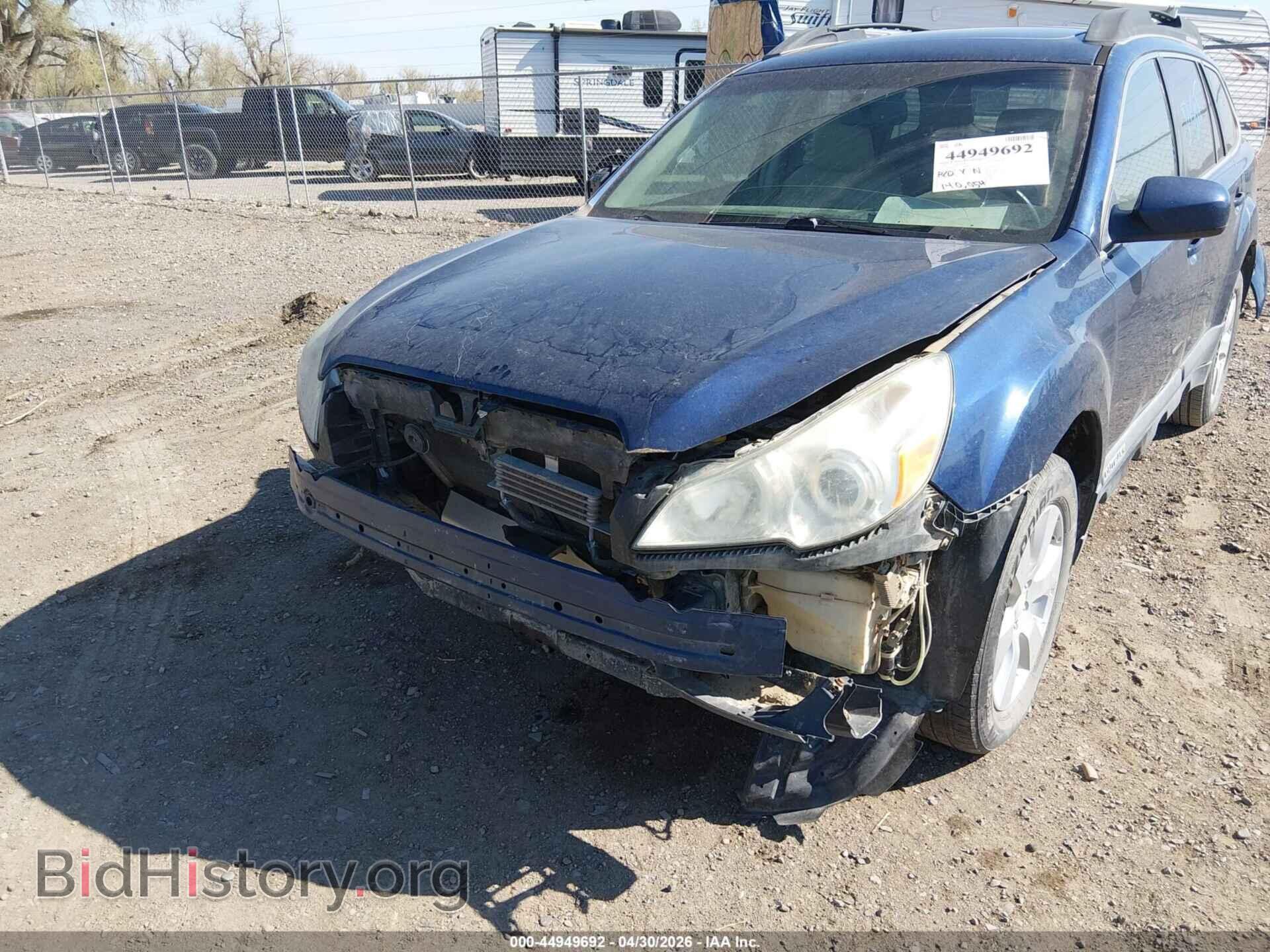 2010 SUBARU OUTBACK - VIN: 4S4BRCKC8A3360488 - Фото 6