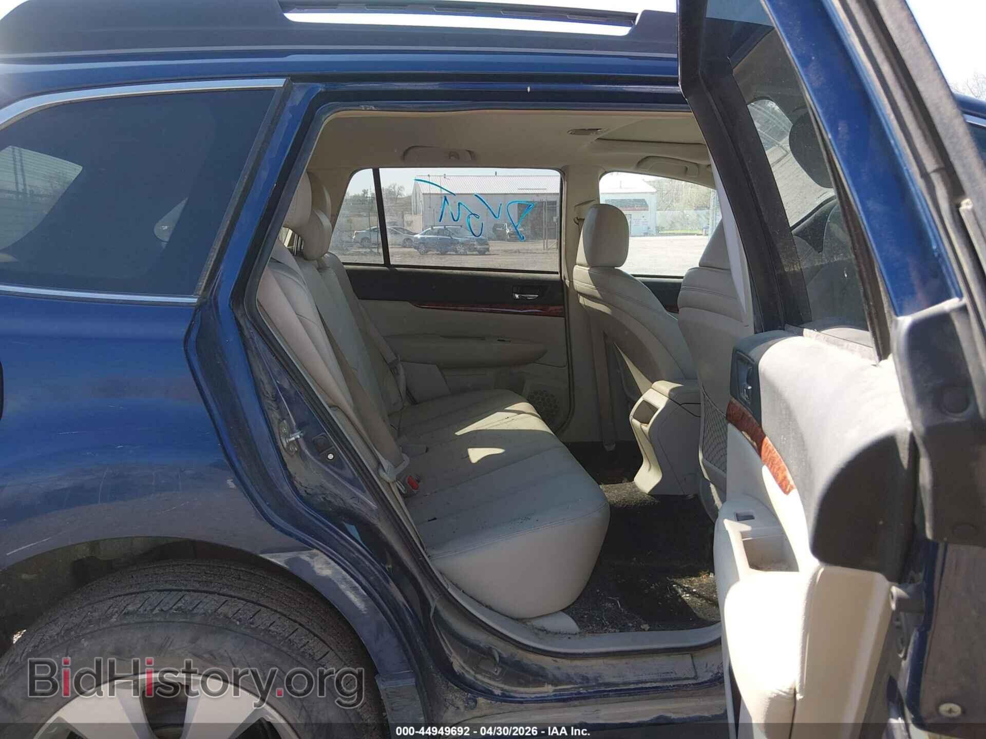 2010 SUBARU OUTBACK - VIN: 4S4BRCKC8A3360488 - Фото 8