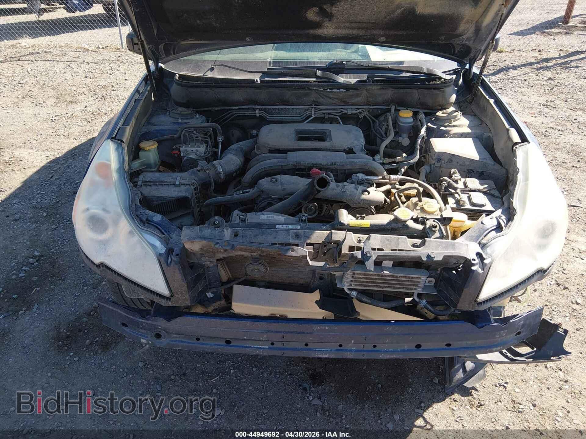 2010 SUBARU OUTBACK - VIN: 4S4BRCKC8A3360488 - Фото 10