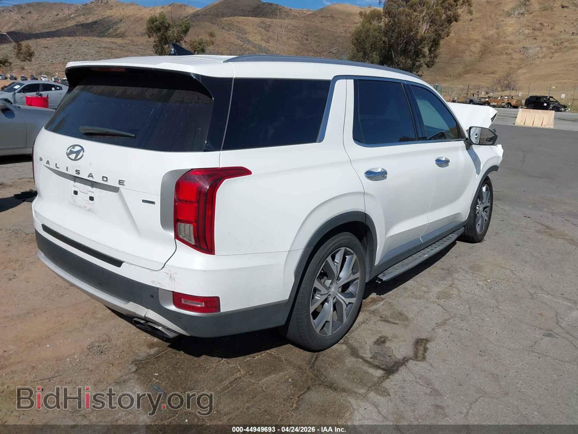 2021 HYUNDAI PALISADE - VIN: KM8R4DHE7MU305167 - Фото 4