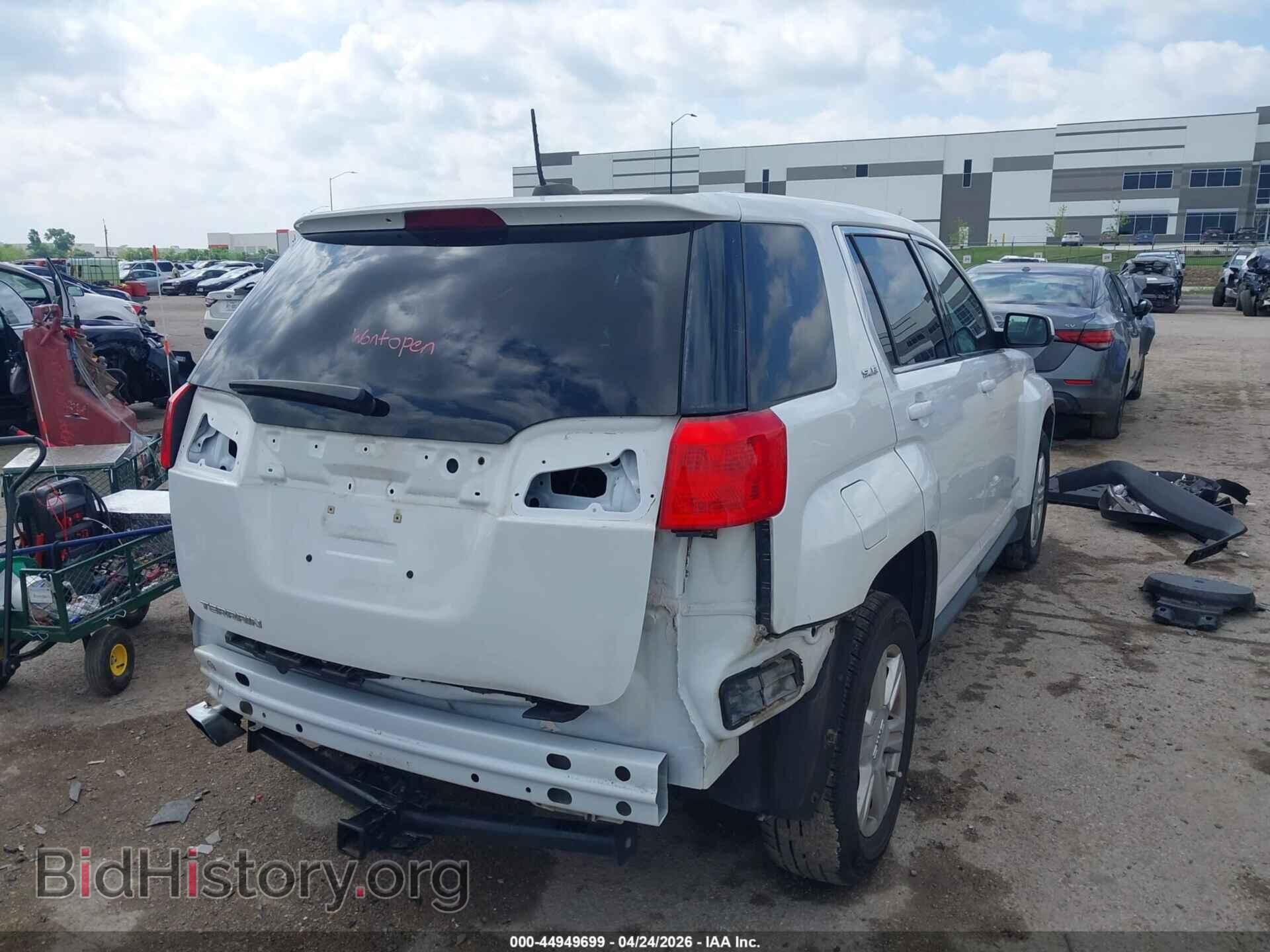 2016 GMC TERRAIN - VIN: 2GKALMEK4G6213004 - Фото 4