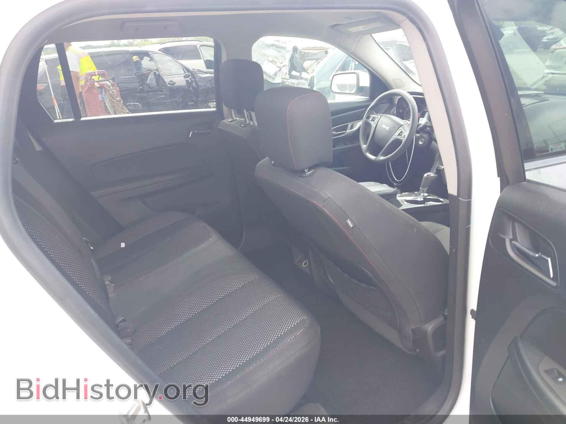 2016 GMC TERRAIN - VIN: 2GKALMEK4G6213004 - Фото 8