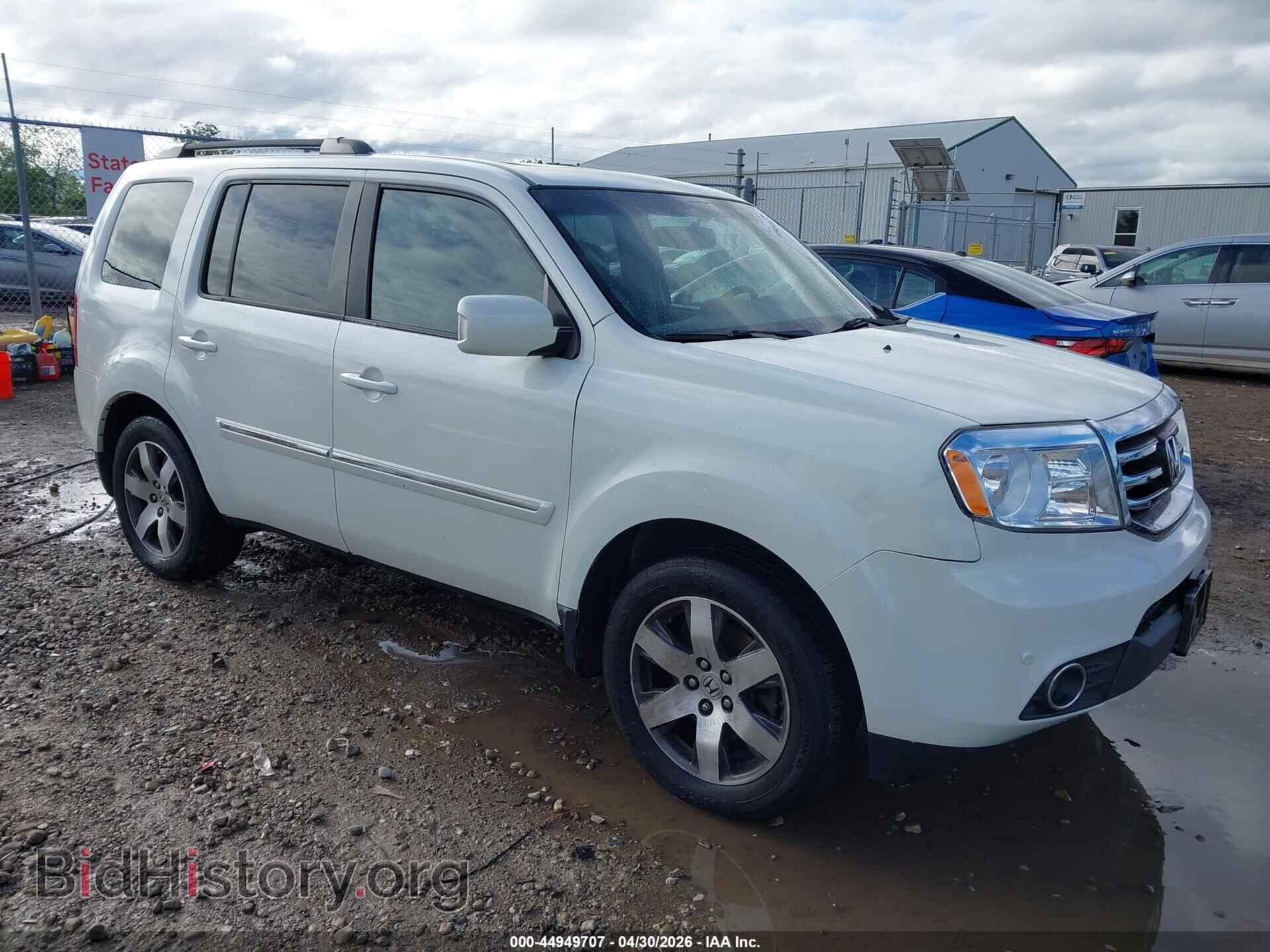 Фотография 5FNYF4H96CB033554 - HONDA PILOT 2012