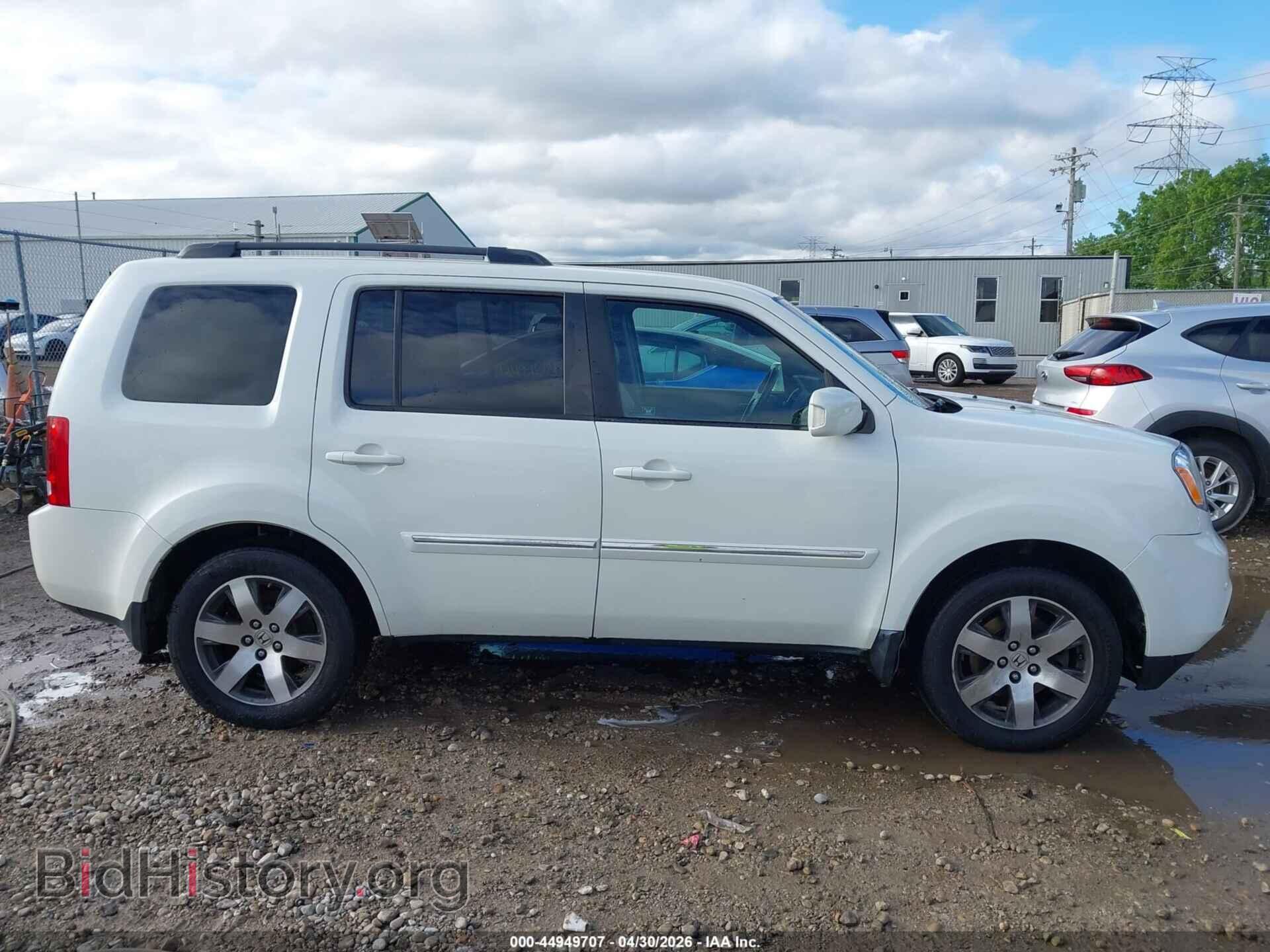 2012 HONDA PILOT - VIN: 5FNYF4H96CB033554 - Фото 13