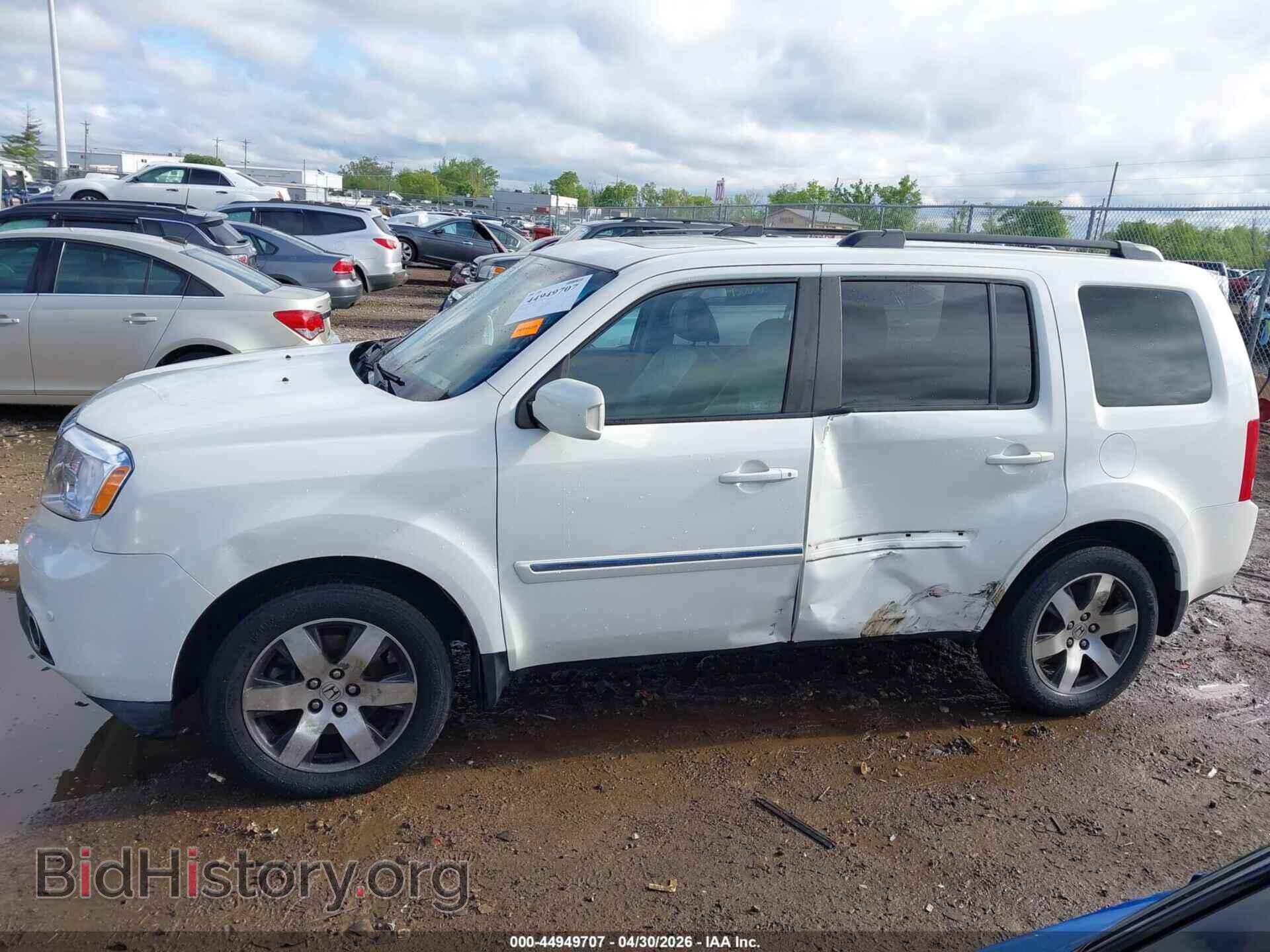 2012 HONDA PILOT - VIN: 5FNYF4H96CB033554 - Фото 14