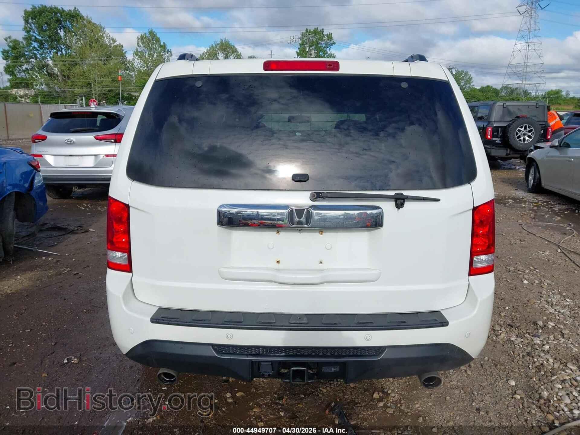 2012 HONDA PILOT - VIN: 5FNYF4H96CB033554 - Фото 16
