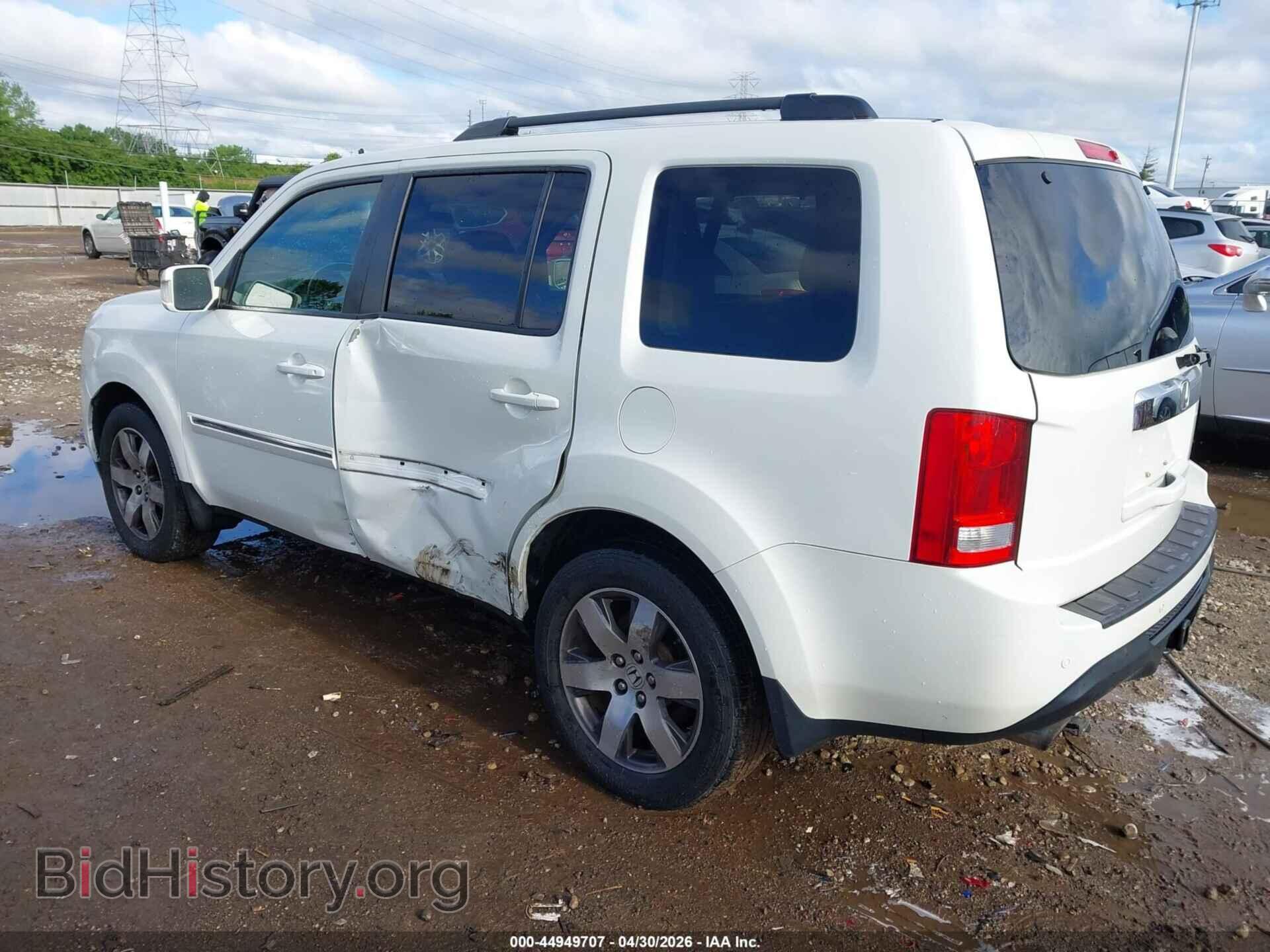 2012 HONDA PILOT - VIN: 5FNYF4H96CB033554 - Фото 3