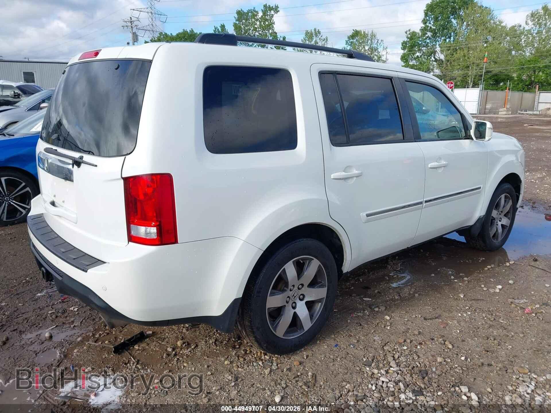 2012 HONDA PILOT - VIN: 5FNYF4H96CB033554 - Фото 4