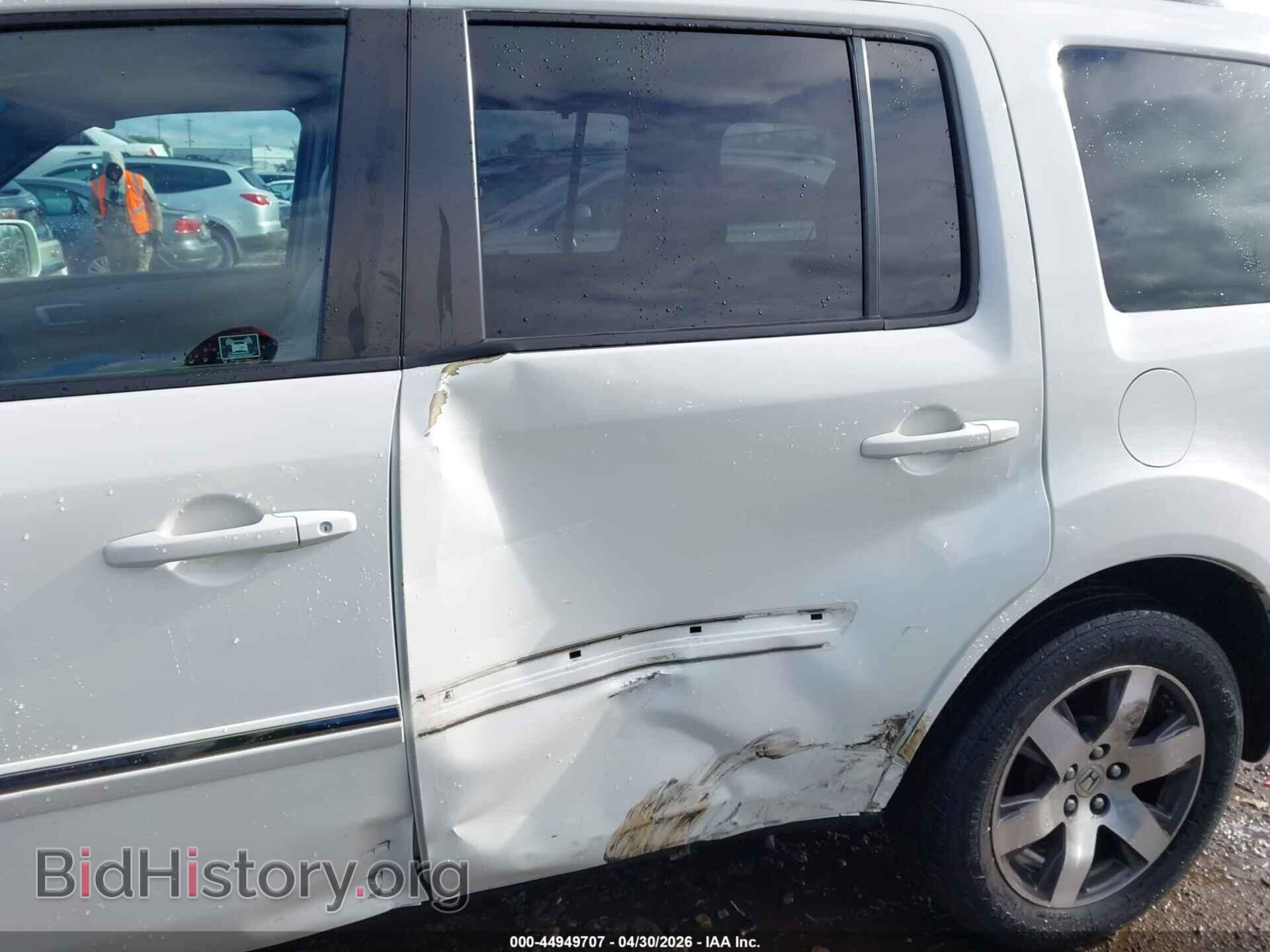 2012 HONDA PILOT - VIN: 5FNYF4H96CB033554 - Фото 6