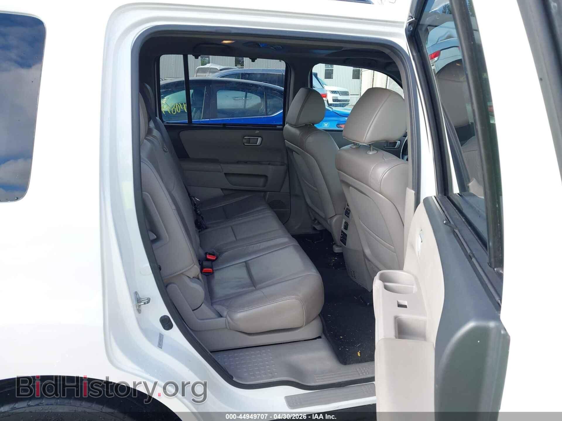 2012 HONDA PILOT - VIN: 5FNYF4H96CB033554 - Фото 8