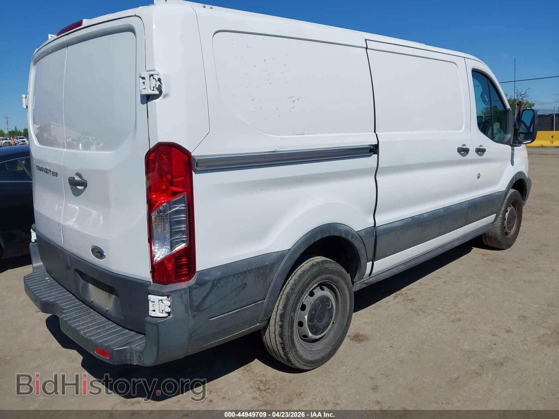 2016 FORD TRANSIT-250 - VIN: 1FTYR1YM3GKA88451 - Фото 4