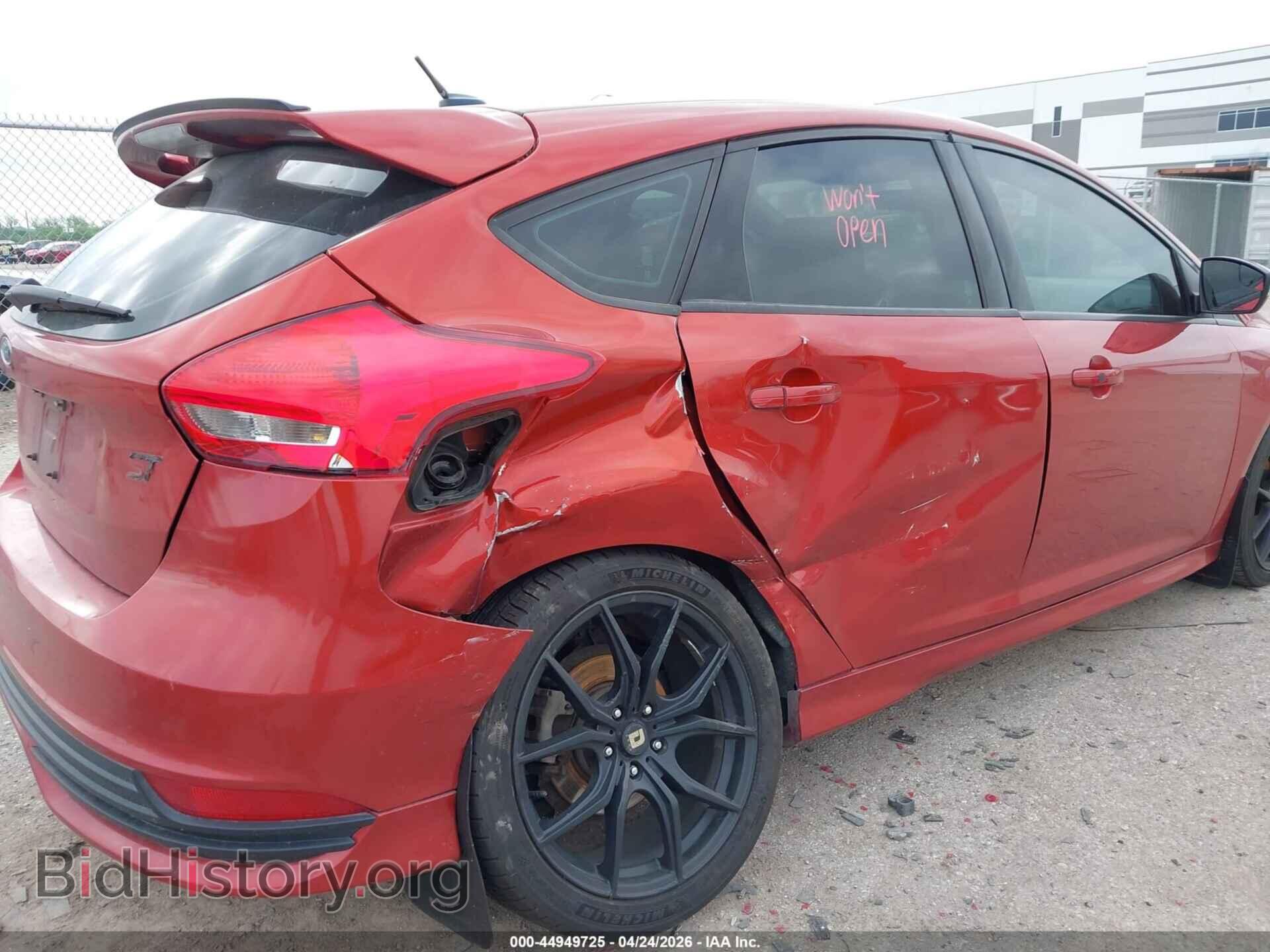 2018 FORD FOCUS ST - VIN: 1FADP3L90JL239868 - Фото 6