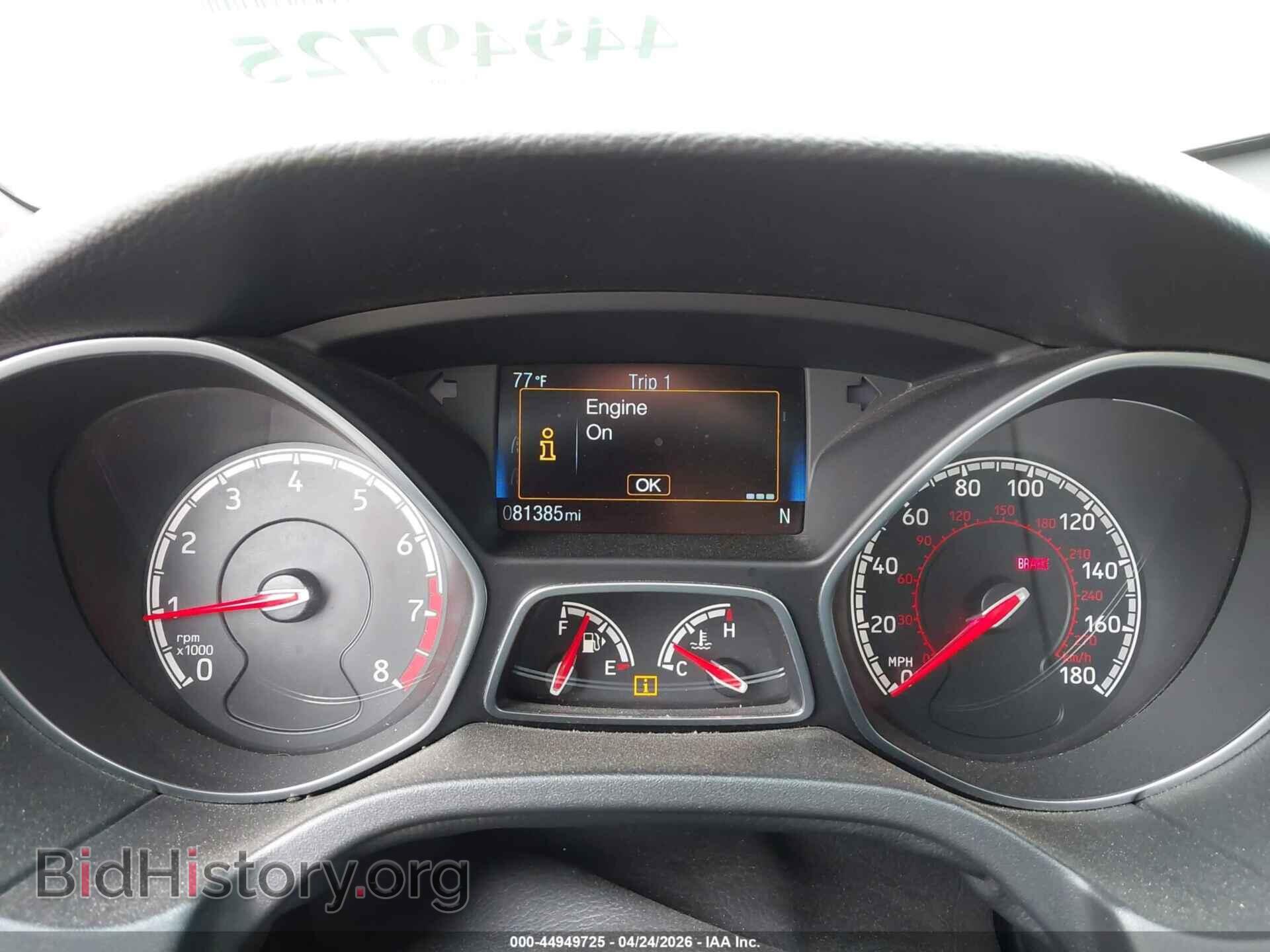 2018 FORD FOCUS ST - VIN: 1FADP3L90JL239868 - Фото 7