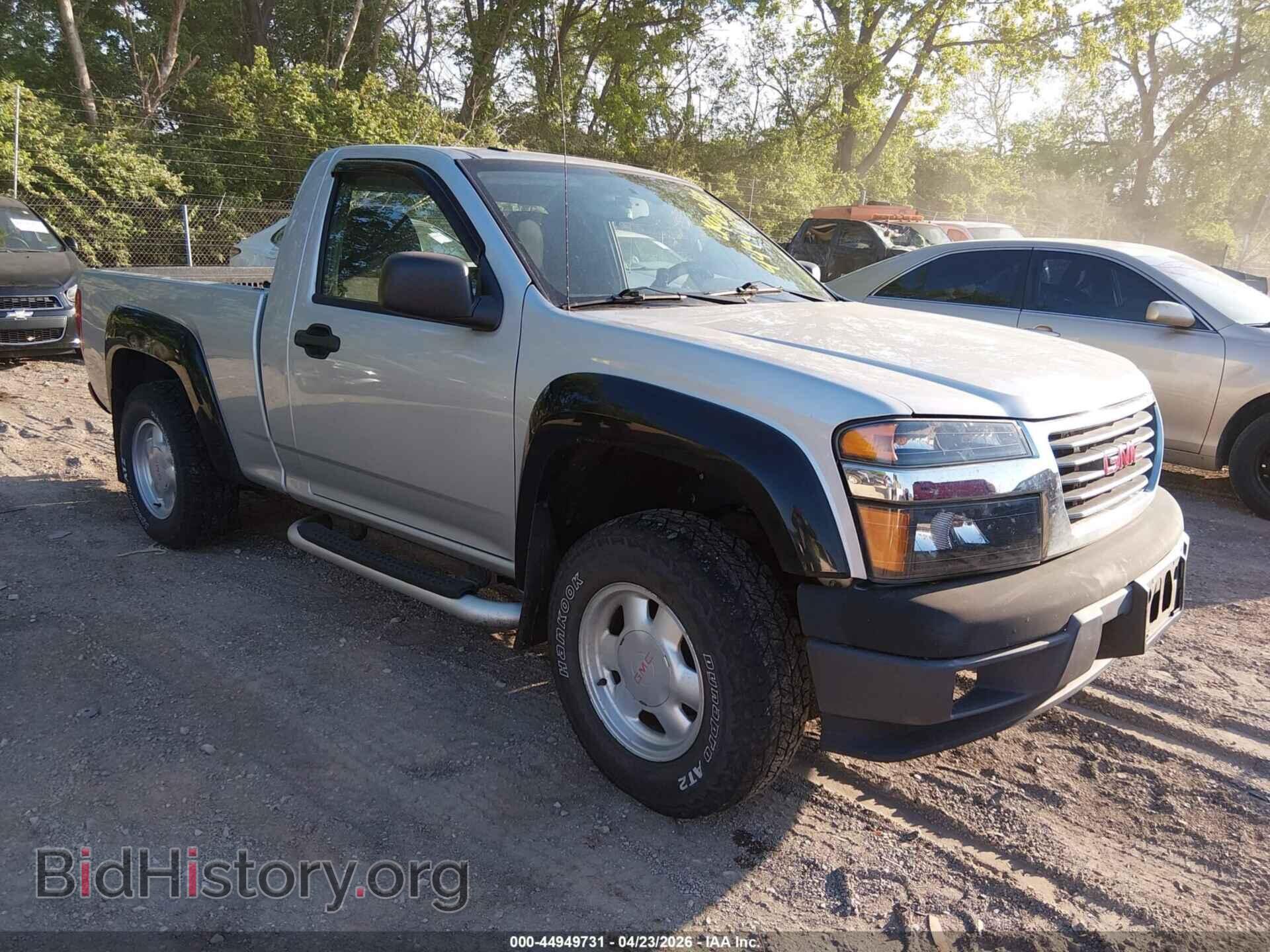 Photo 1GTG6LF91C8127740 - GMC CANYON 2012