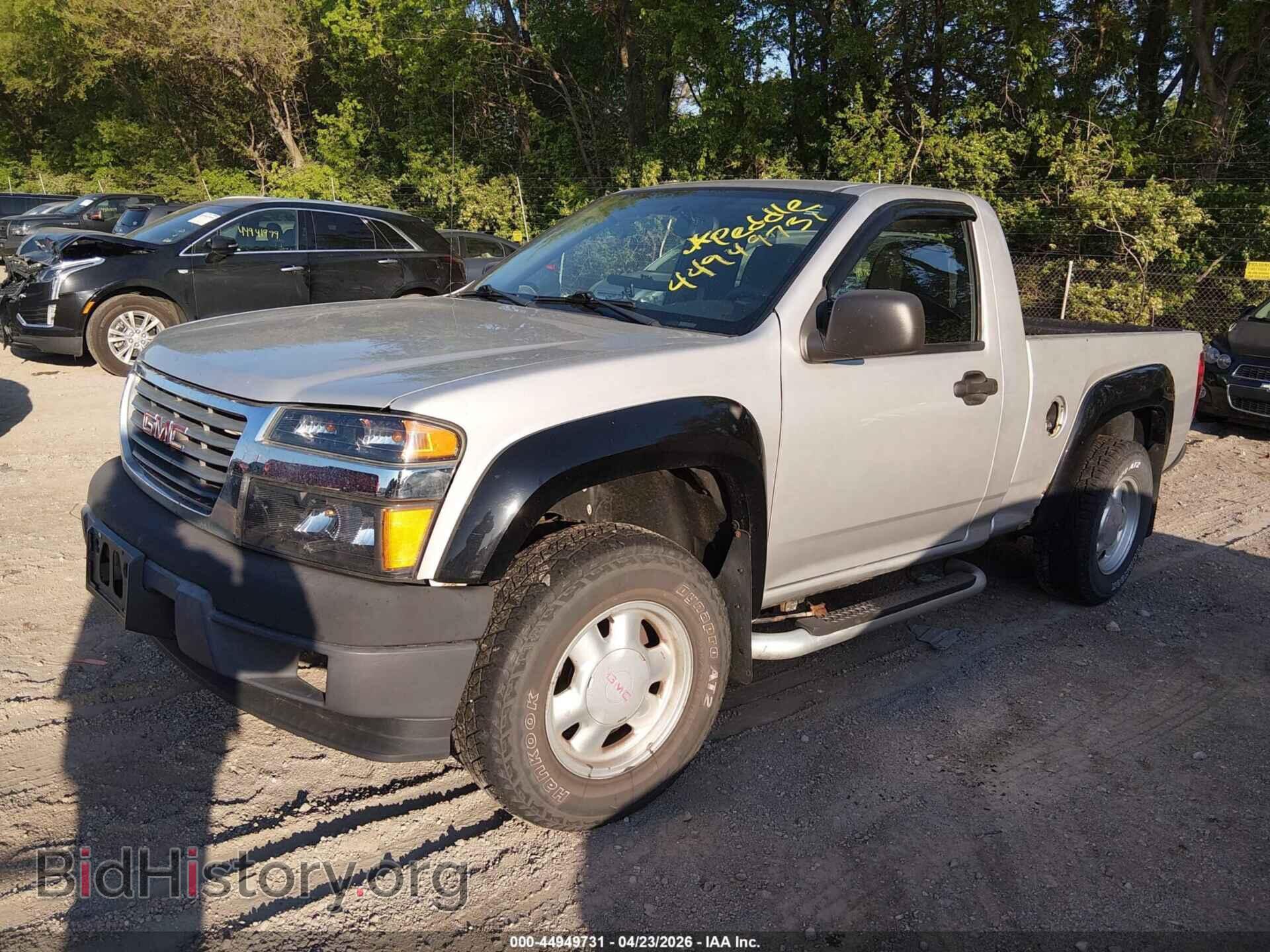 2012 GMC CANYON - VIN: 1GTG6LF91C8127740 - Фото 2