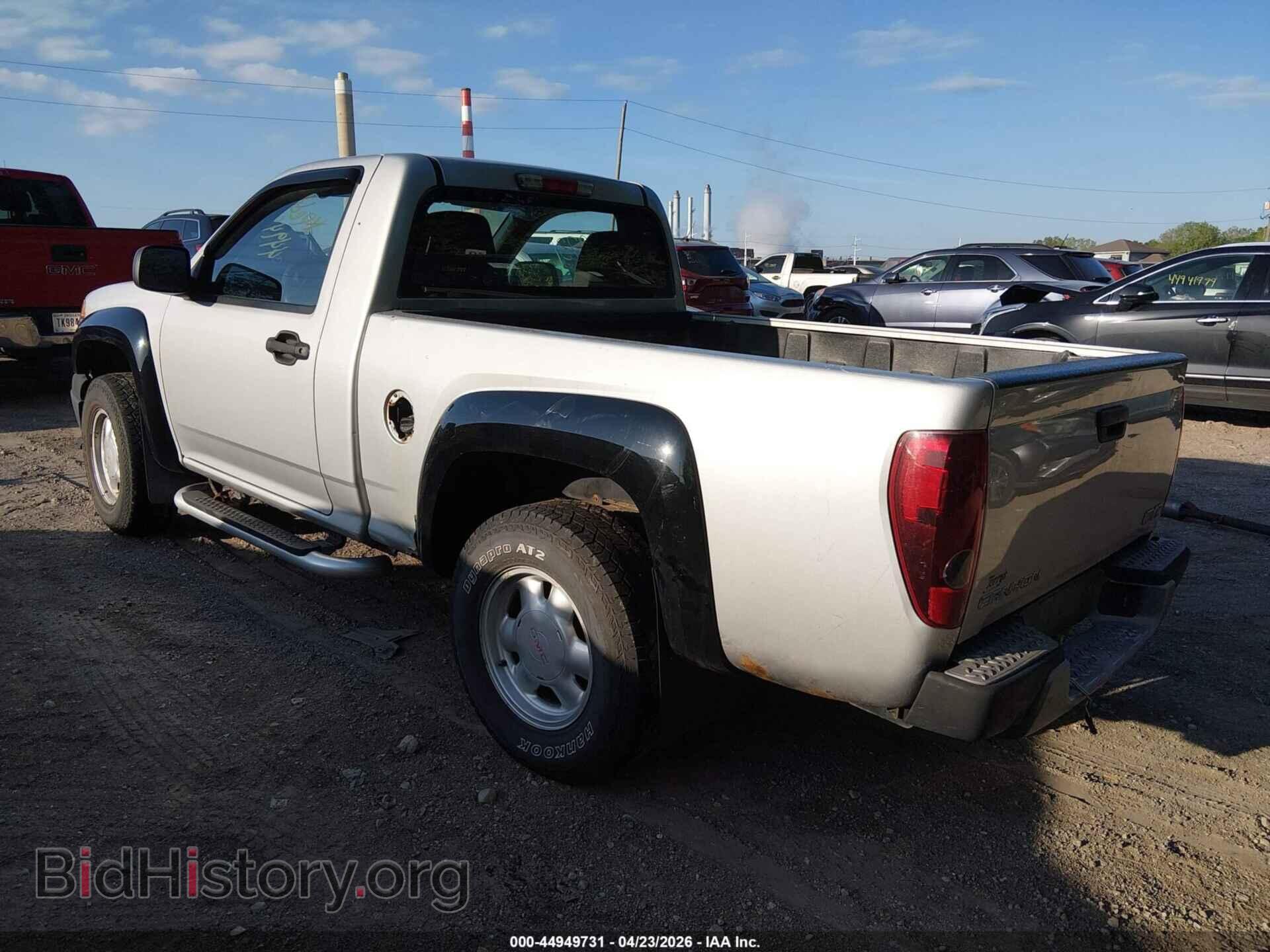 2012 GMC CANYON - VIN: 1GTG6LF91C8127740 - Фото 3