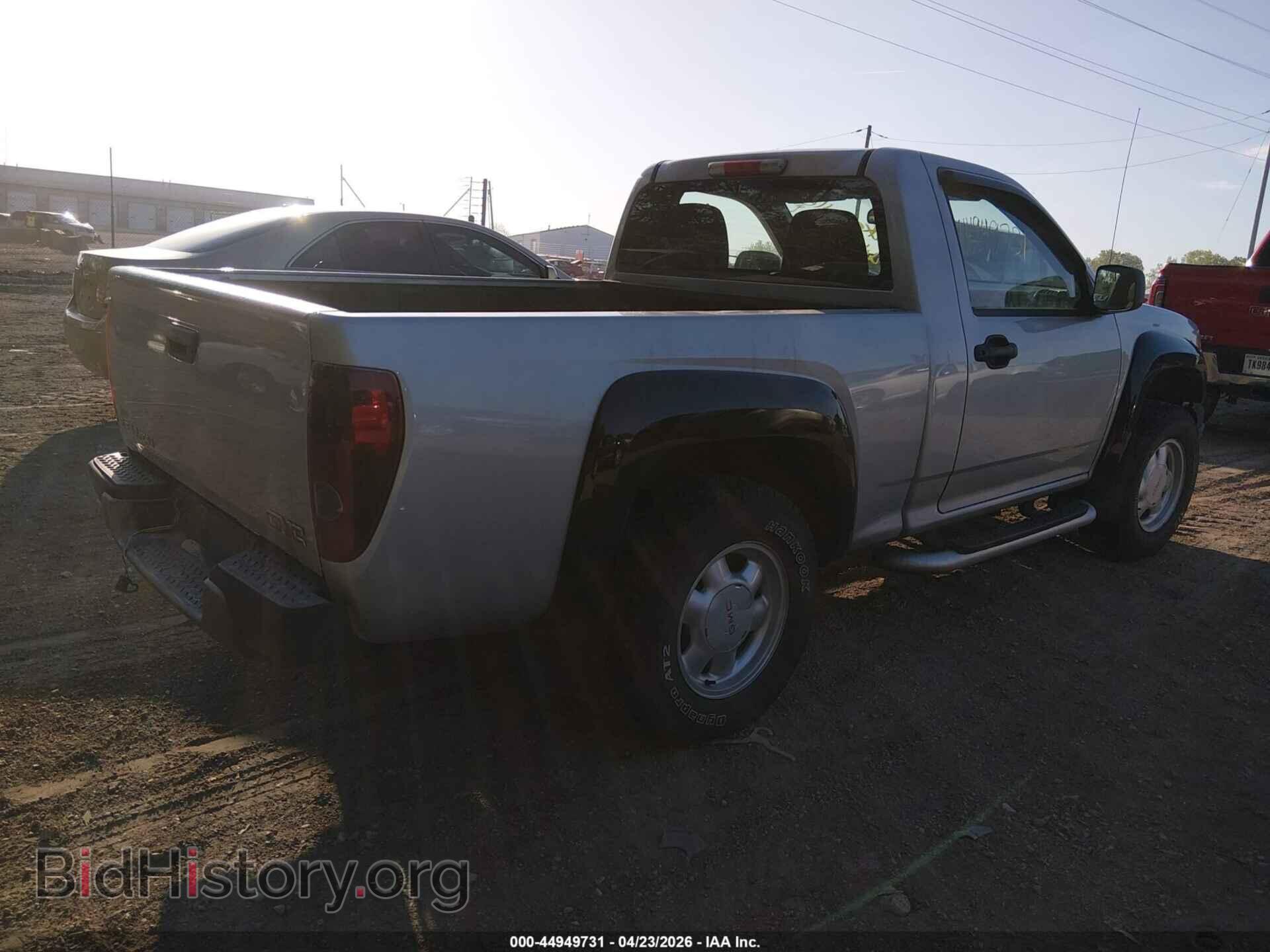 2012 GMC CANYON - VIN: 1GTG6LF91C8127740 - Фото 4