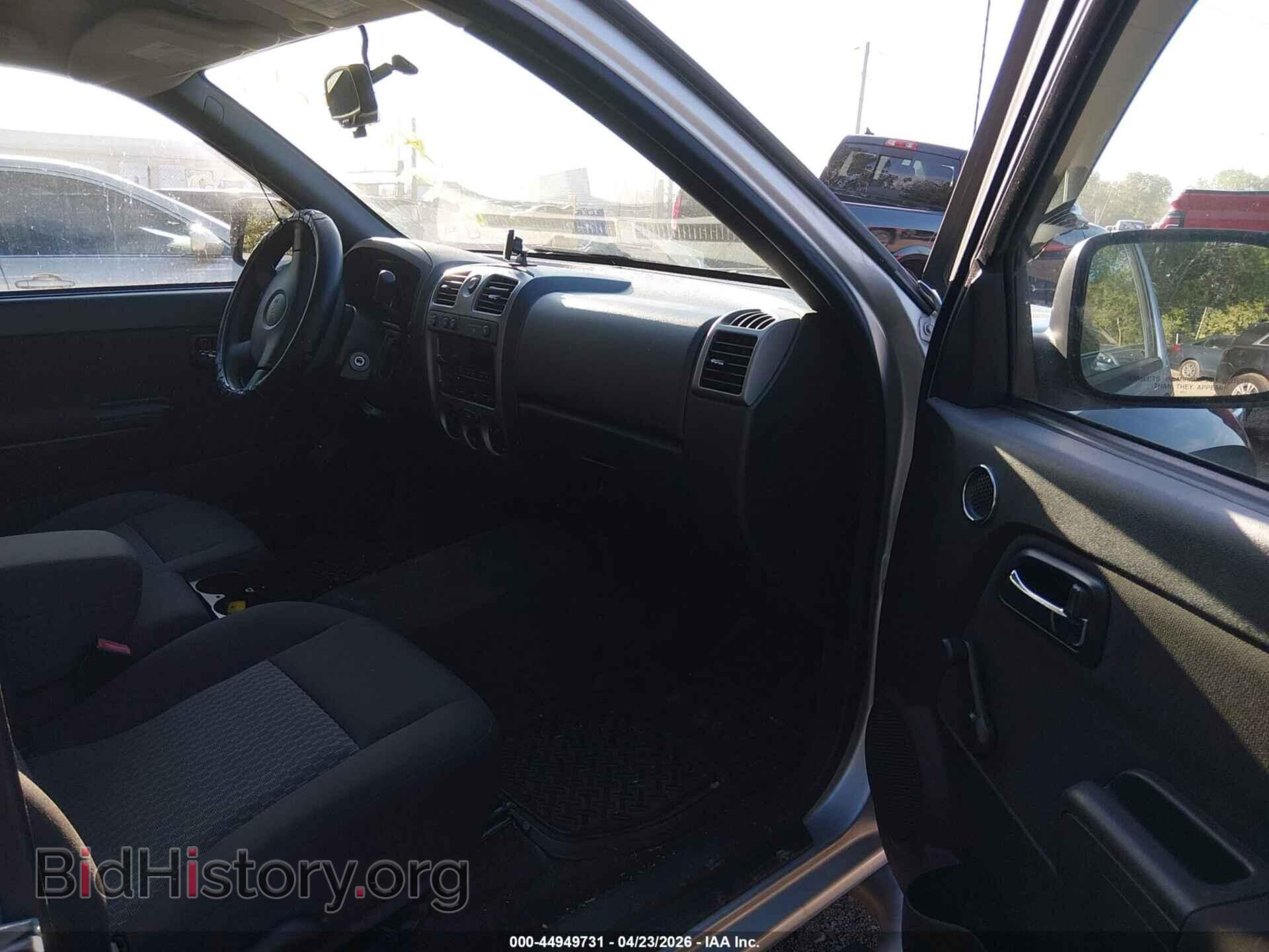 2012 GMC CANYON - VIN: 1GTG6LF91C8127740 - Фото 5