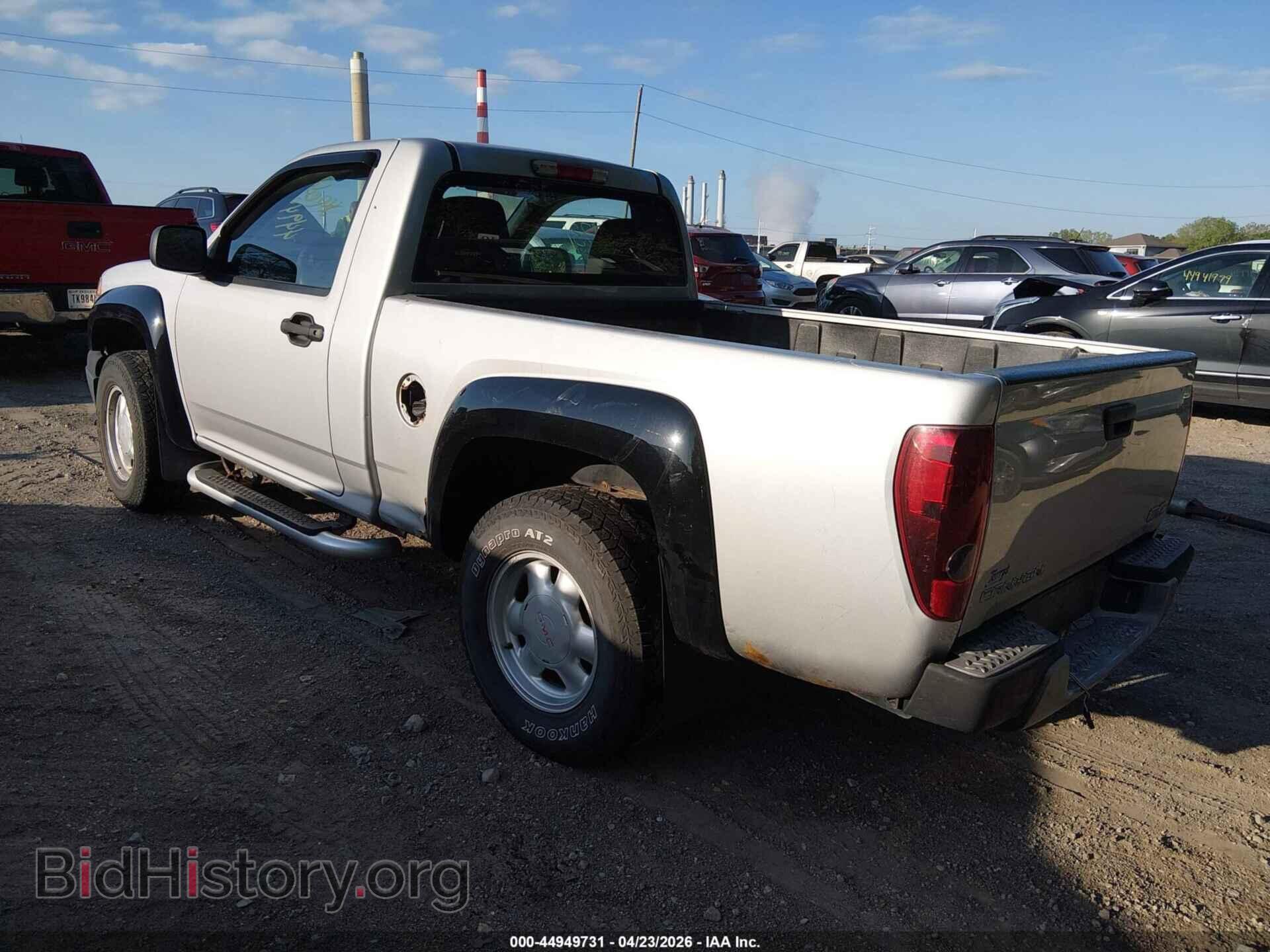 2012 GMC CANYON - VIN: 1GTG6LF91C8127740 - Фото 6