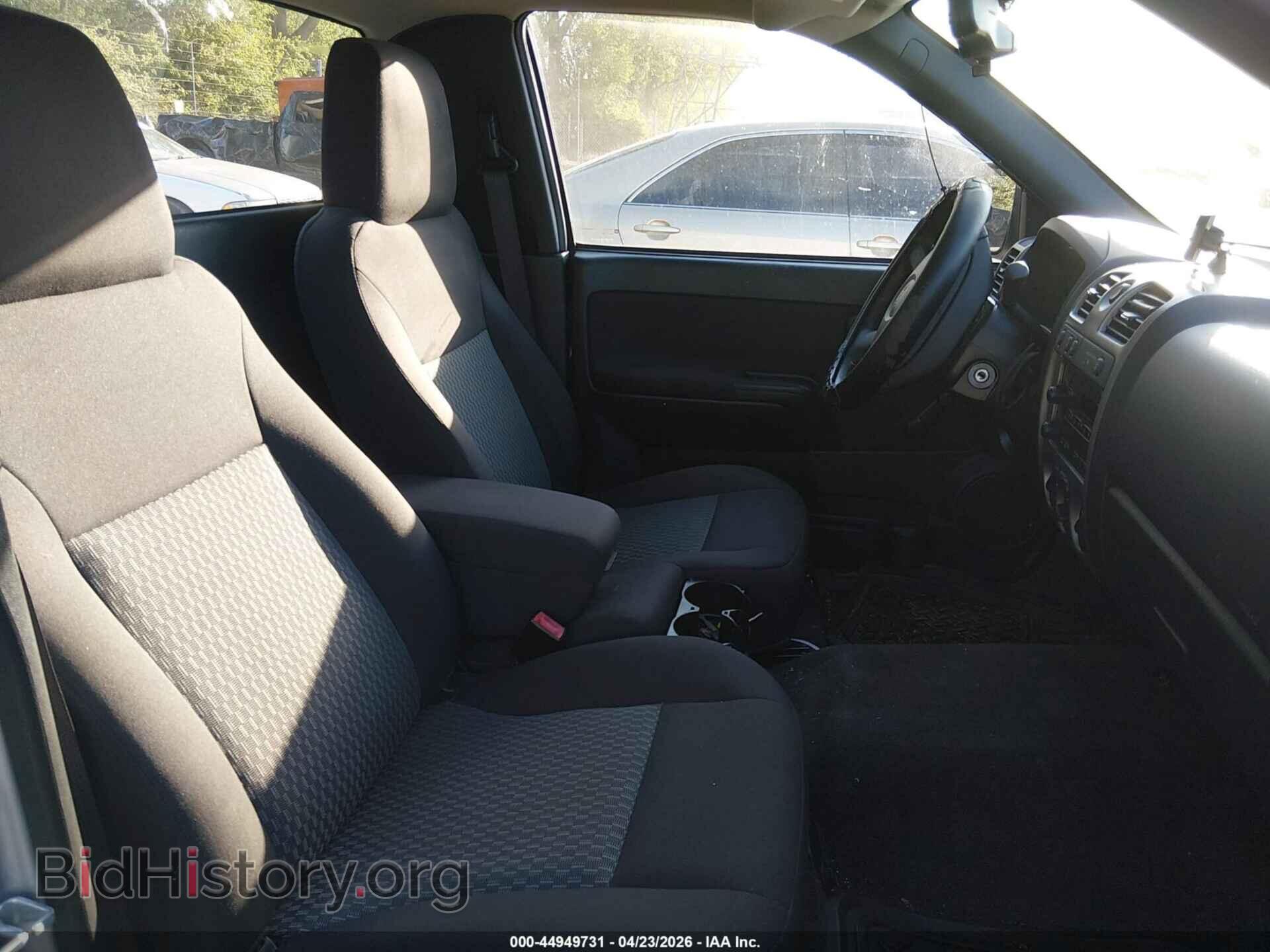 2012 GMC CANYON - VIN: 1GTG6LF91C8127740 - Фото 8