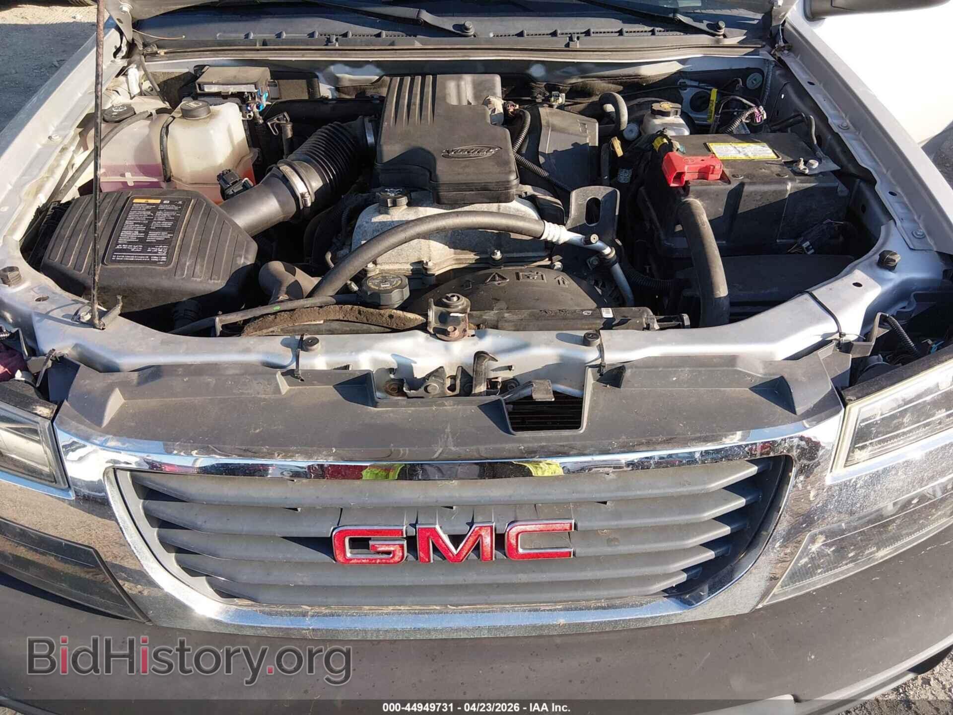 2012 GMC CANYON - VIN: 1GTG6LF91C8127740 - Фото 10