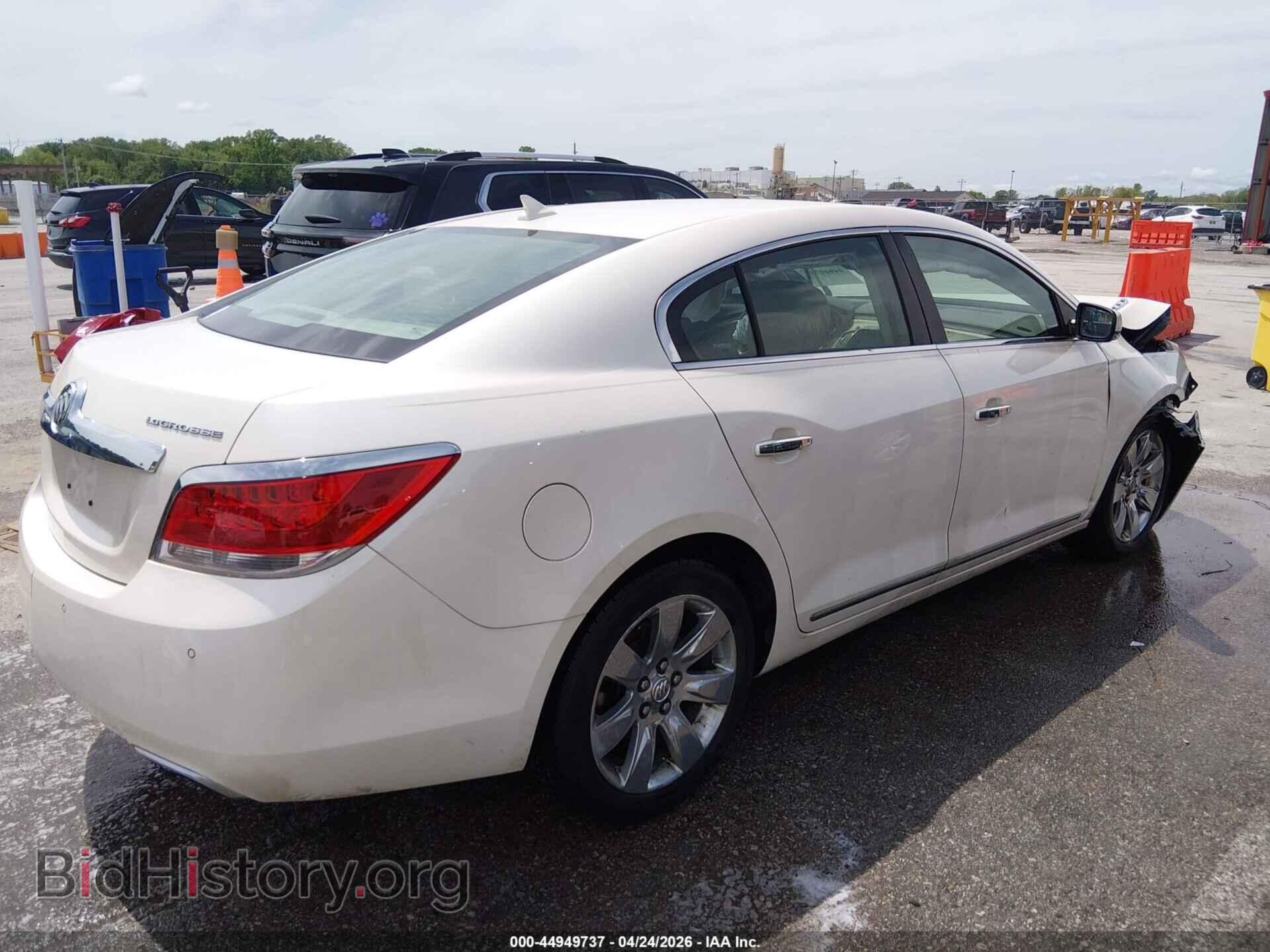 2013 BUICK LACROSSE - VIN: 1G4GF5E38DF279483 - Фото 4