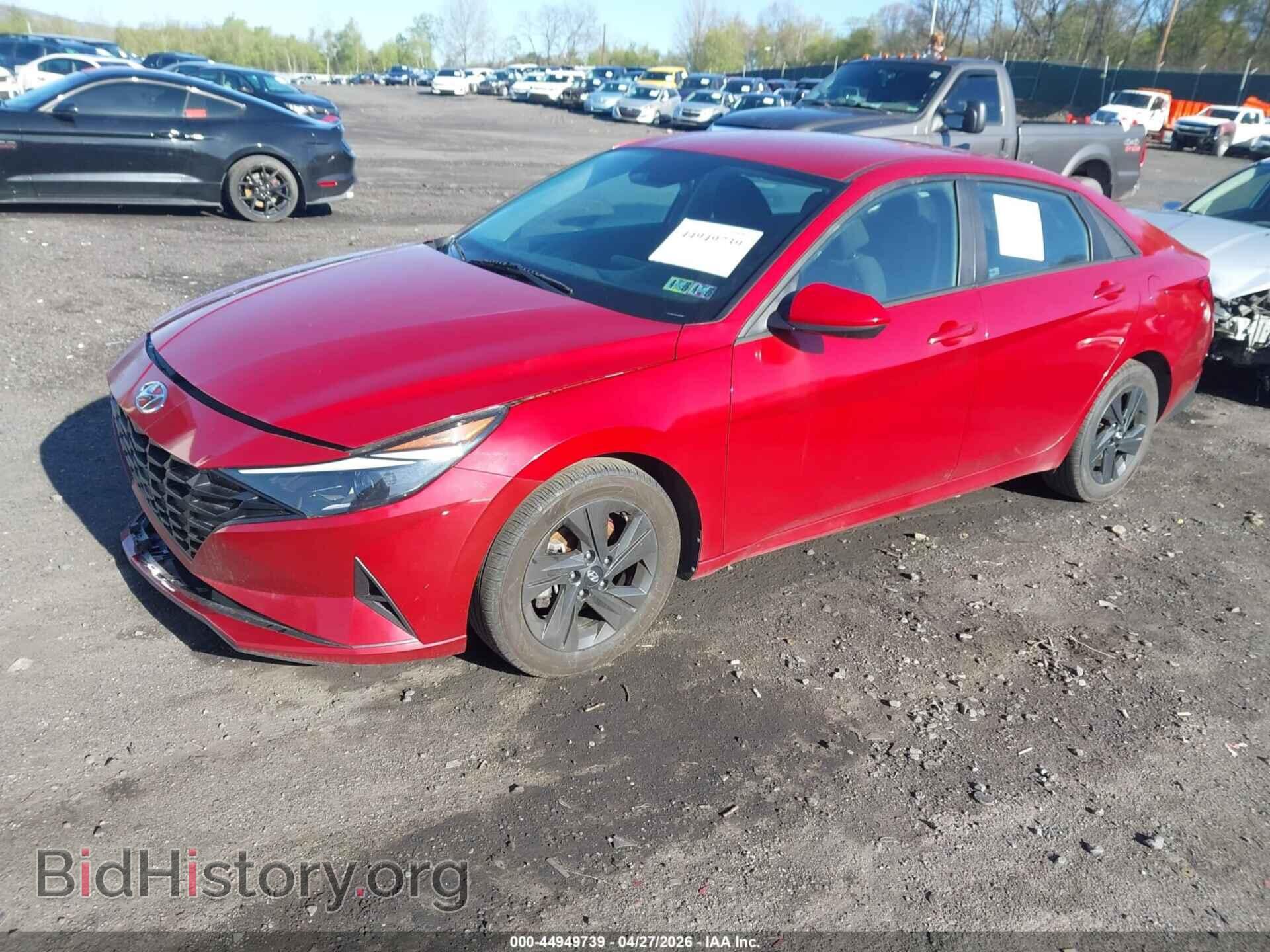 2021 HYUNDAI ELANTRA - VIN: KMHLM4AG2MU070758 - Фото 2