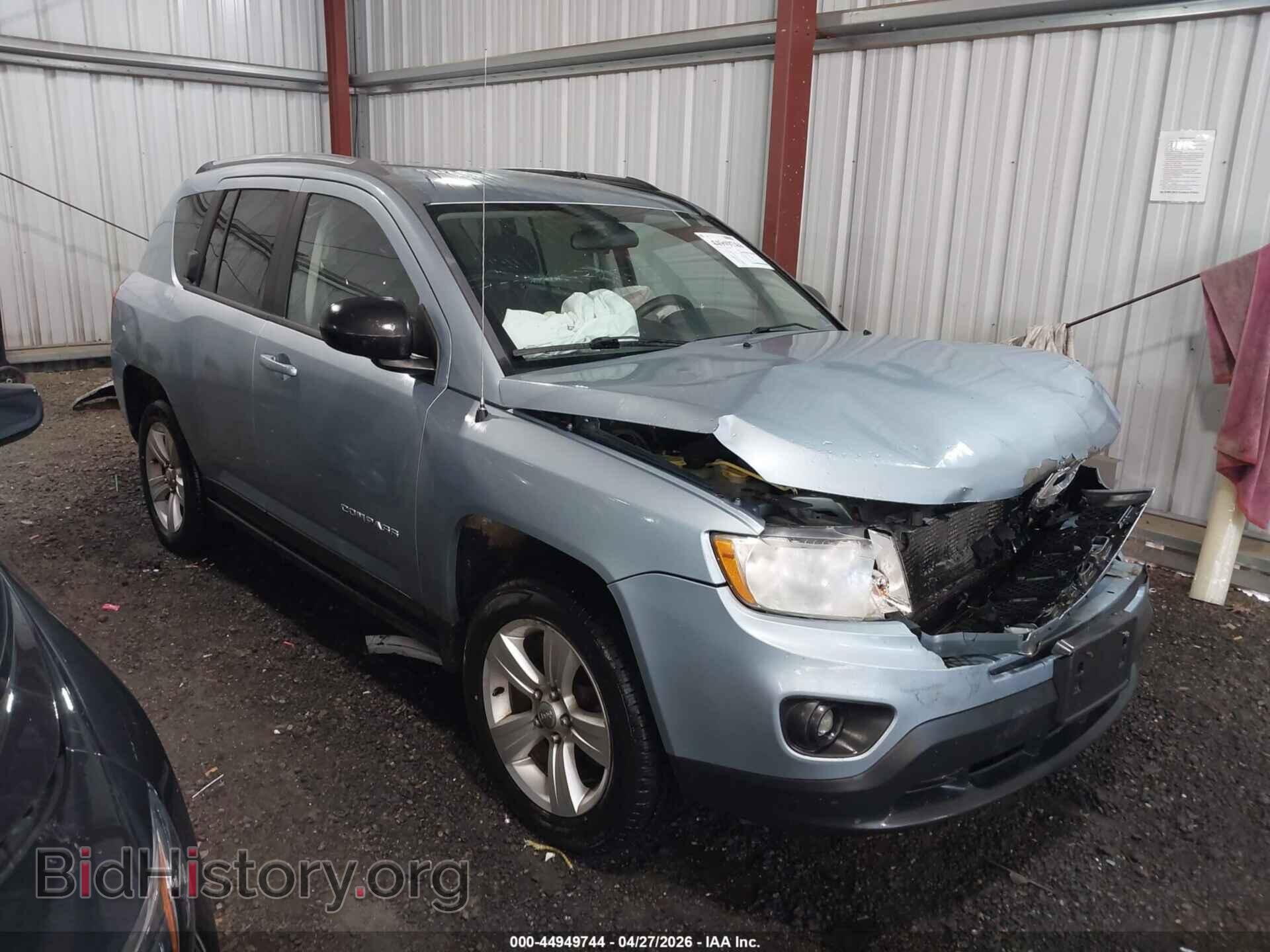 Photo 1C4NJDBB8DD156259 - JEEP COMPASS 2013