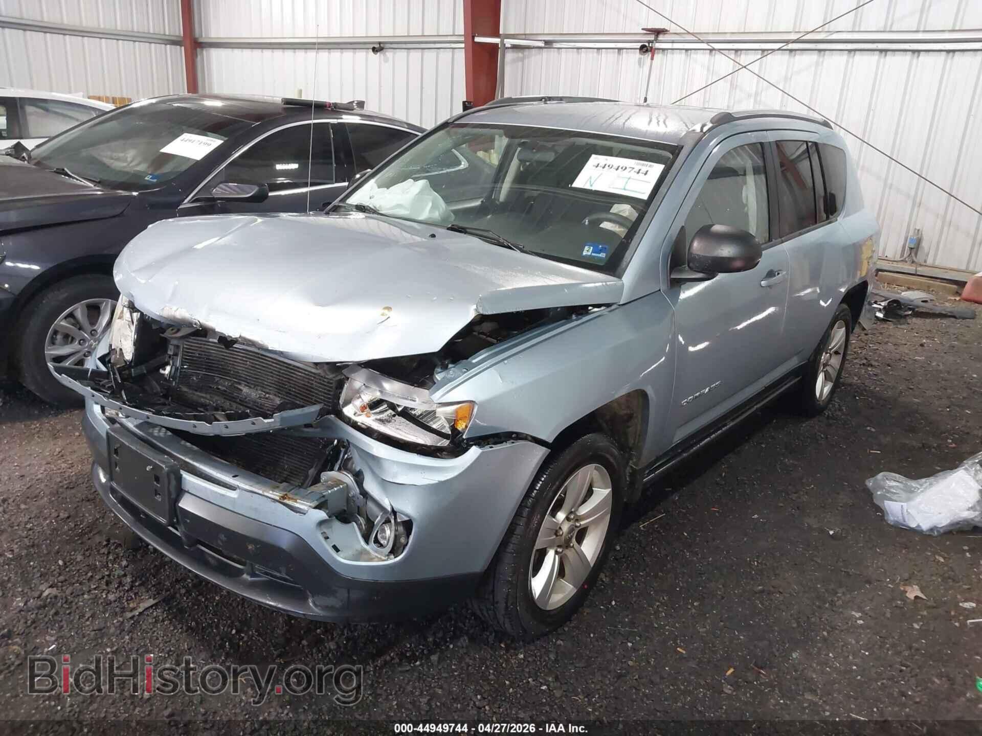 2013 JEEP COMPASS - VIN: 1C4NJDBB8DD156259 - Photo 2