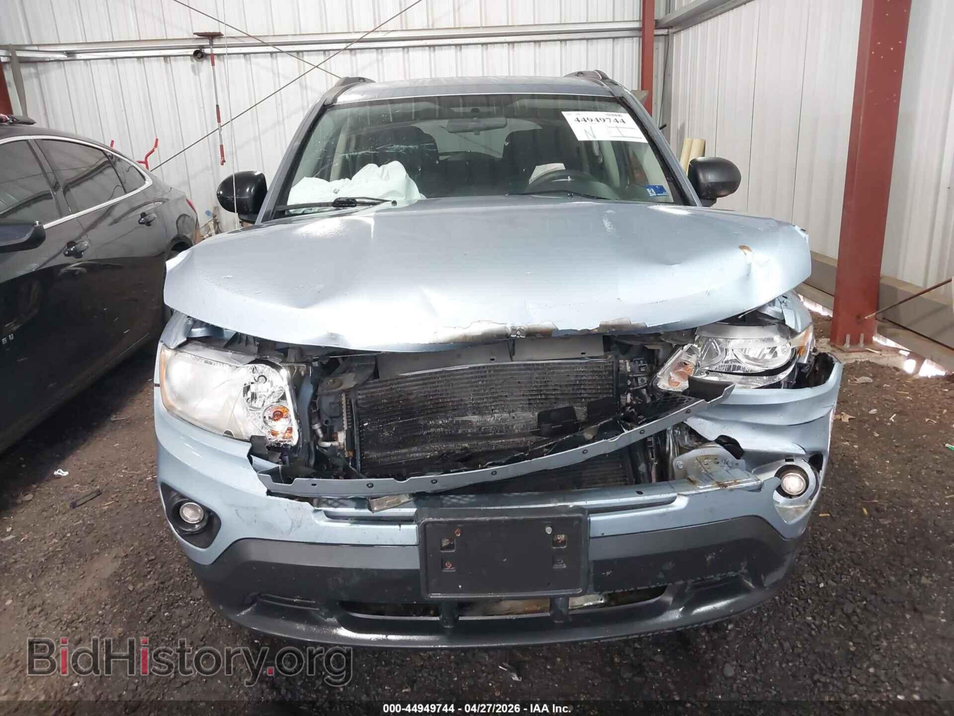 2013 JEEP COMPASS - VIN: 1C4NJDBB8DD156259 - Photo 13