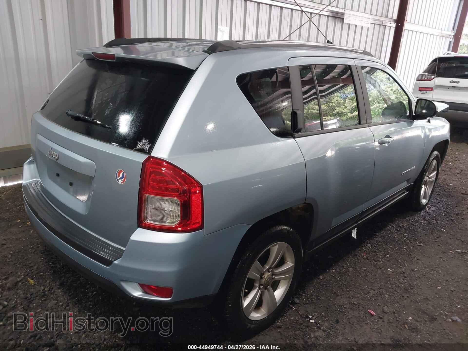 2013 JEEP COMPASS - VIN: 1C4NJDBB8DD156259 - Photo 4