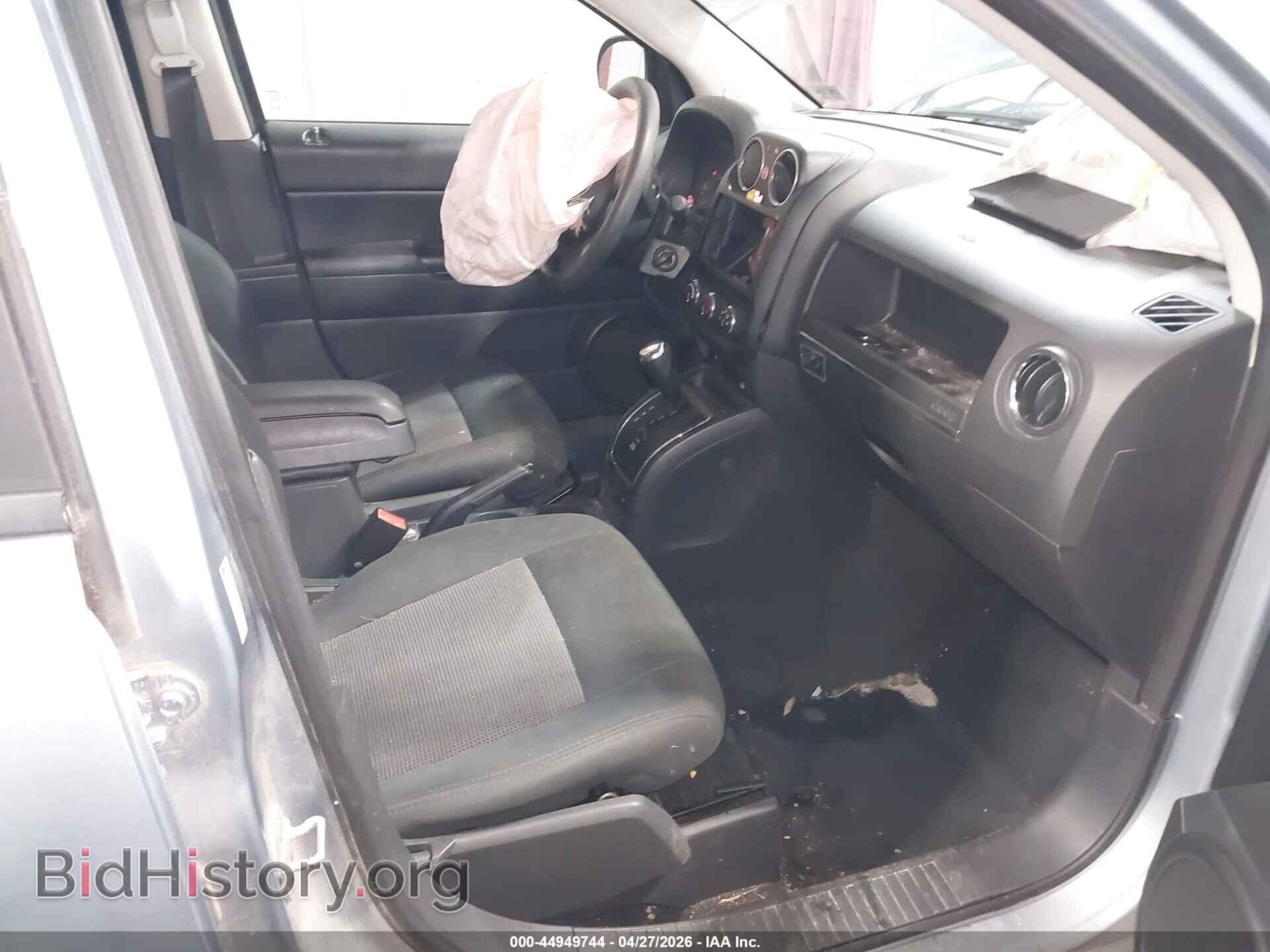 2013 JEEP COMPASS - VIN: 1C4NJDBB8DD156259 - Photo 5