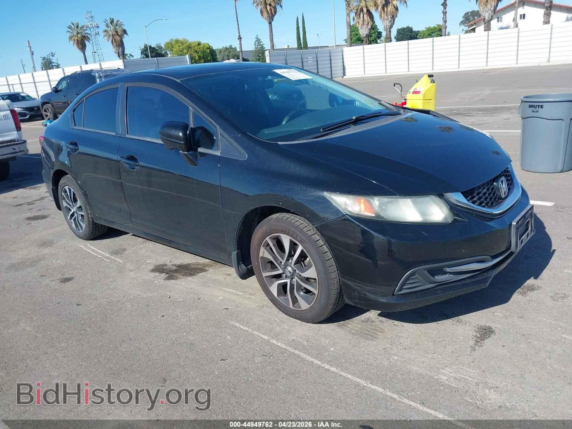 Photo 19XFB2F85EE234095 - HONDA CIVIC 2014