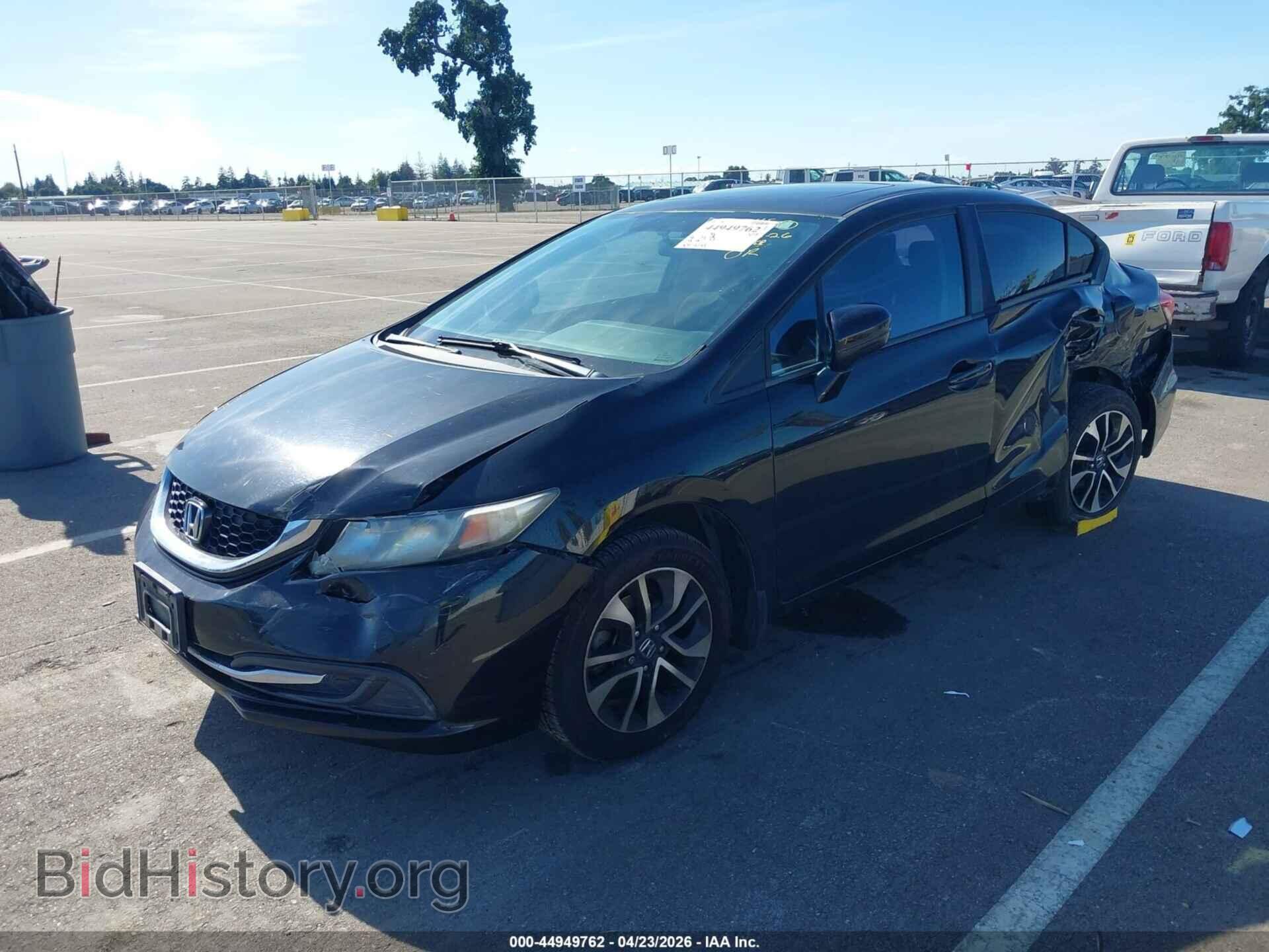 2014 HONDA CIVIC - VIN: 19XFB2F85EE234095 - Фото 2