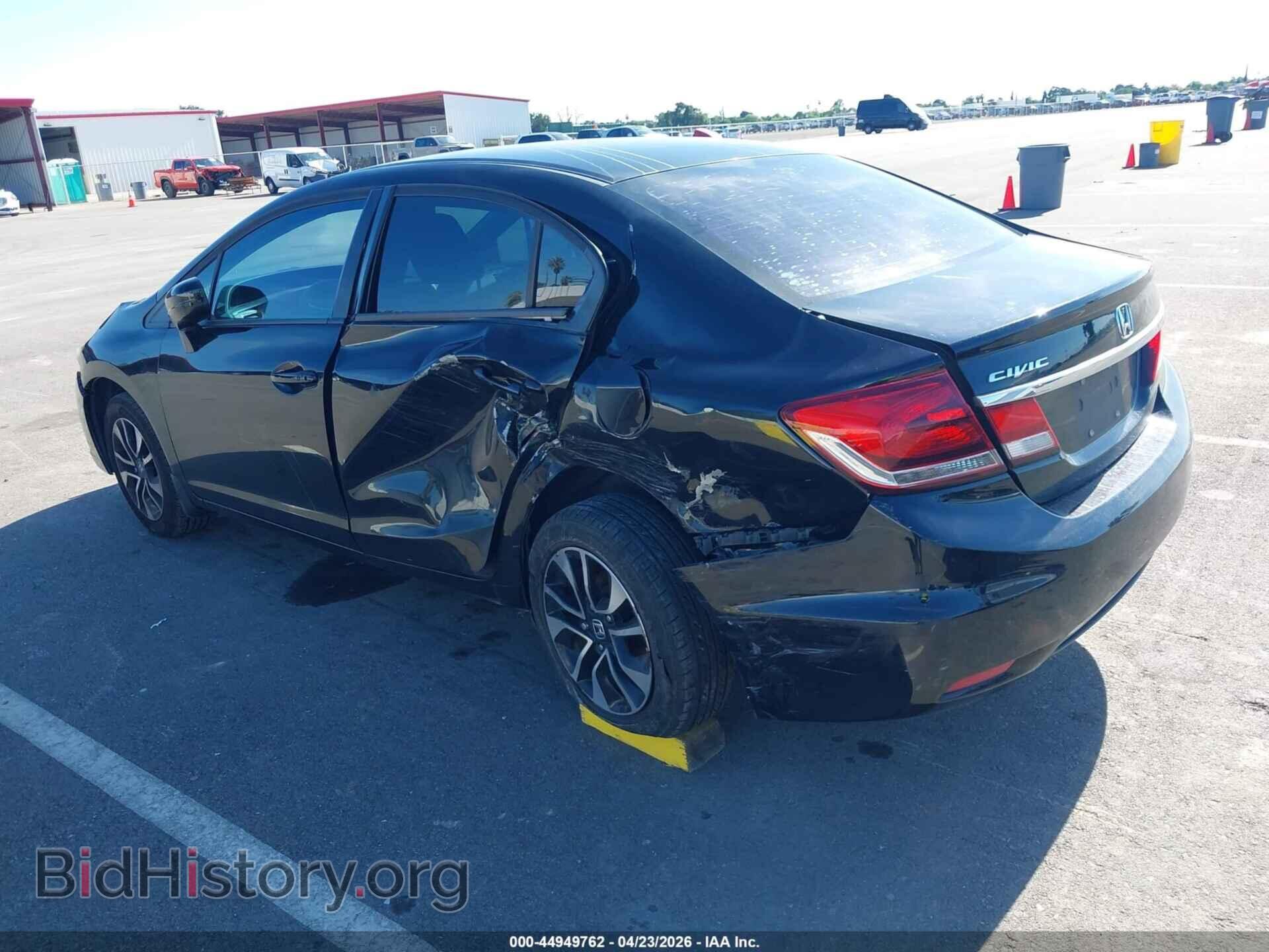 2014 HONDA CIVIC - VIN: 19XFB2F85EE234095 - Фото 3
