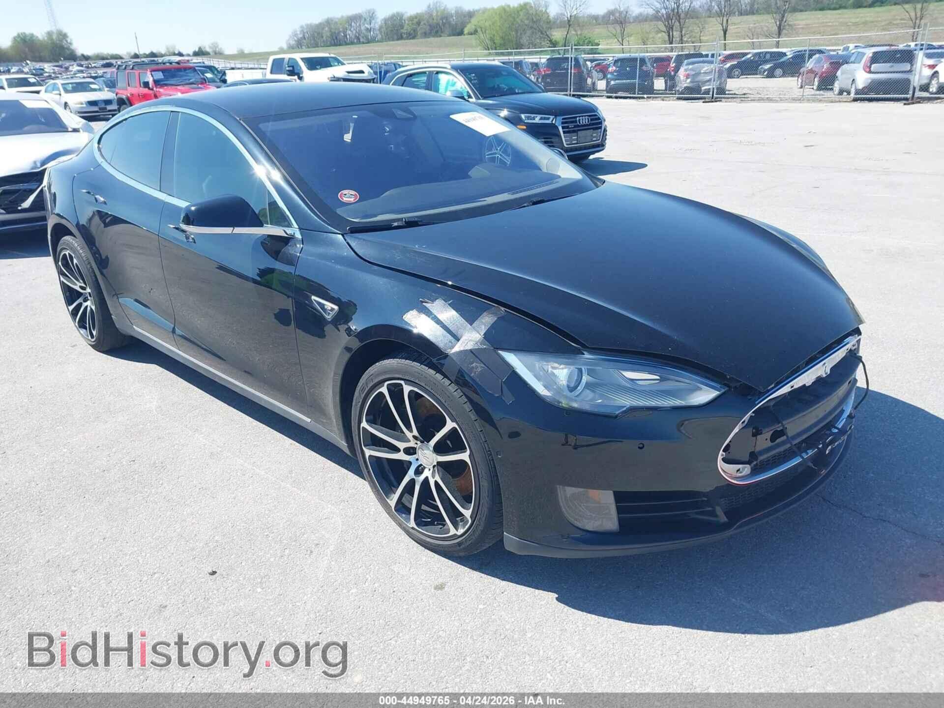 Photo 5YJSA1S26FF094616 - TESLA MODEL S 2015
