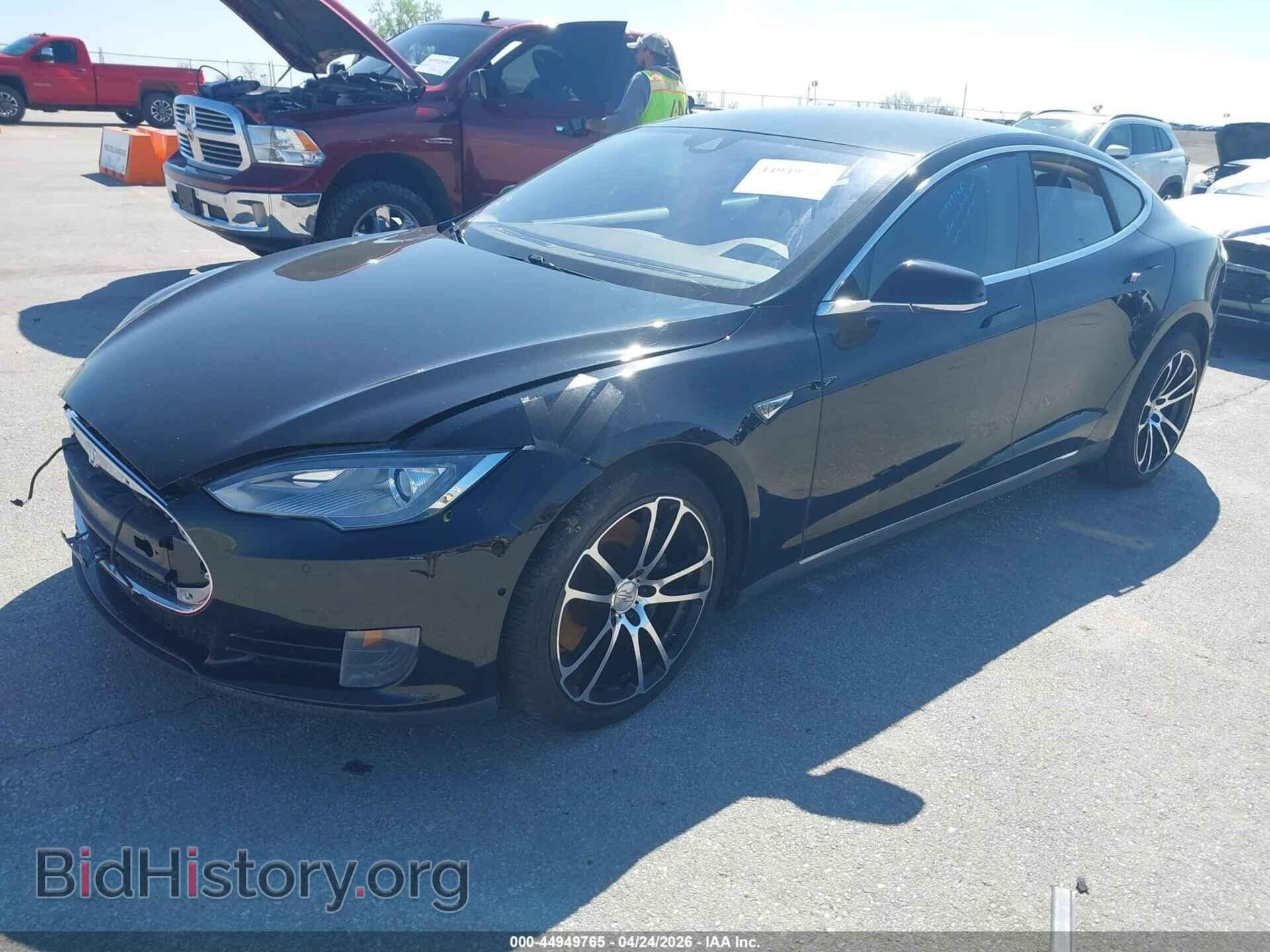 2015 TESLA MODEL S - VIN: 5YJSA1S26FF094616 - Фото 2