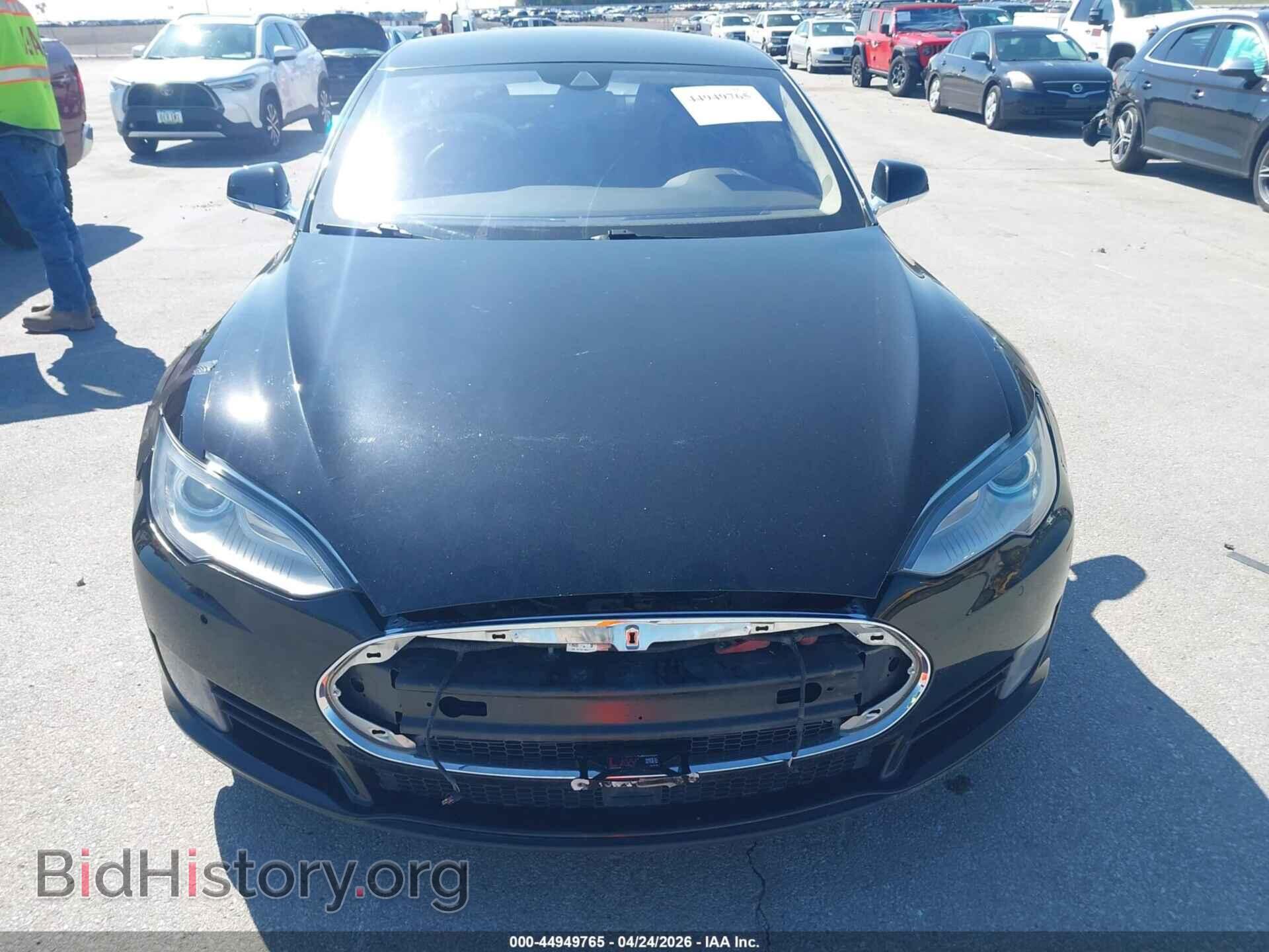 2015 TESLA MODEL S - VIN: 5YJSA1S26FF094616 - Фото 13