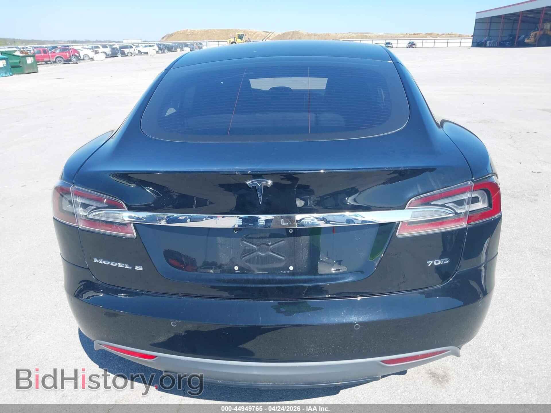 2015 TESLA MODEL S - VIN: 5YJSA1S26FF094616 - Фото 17