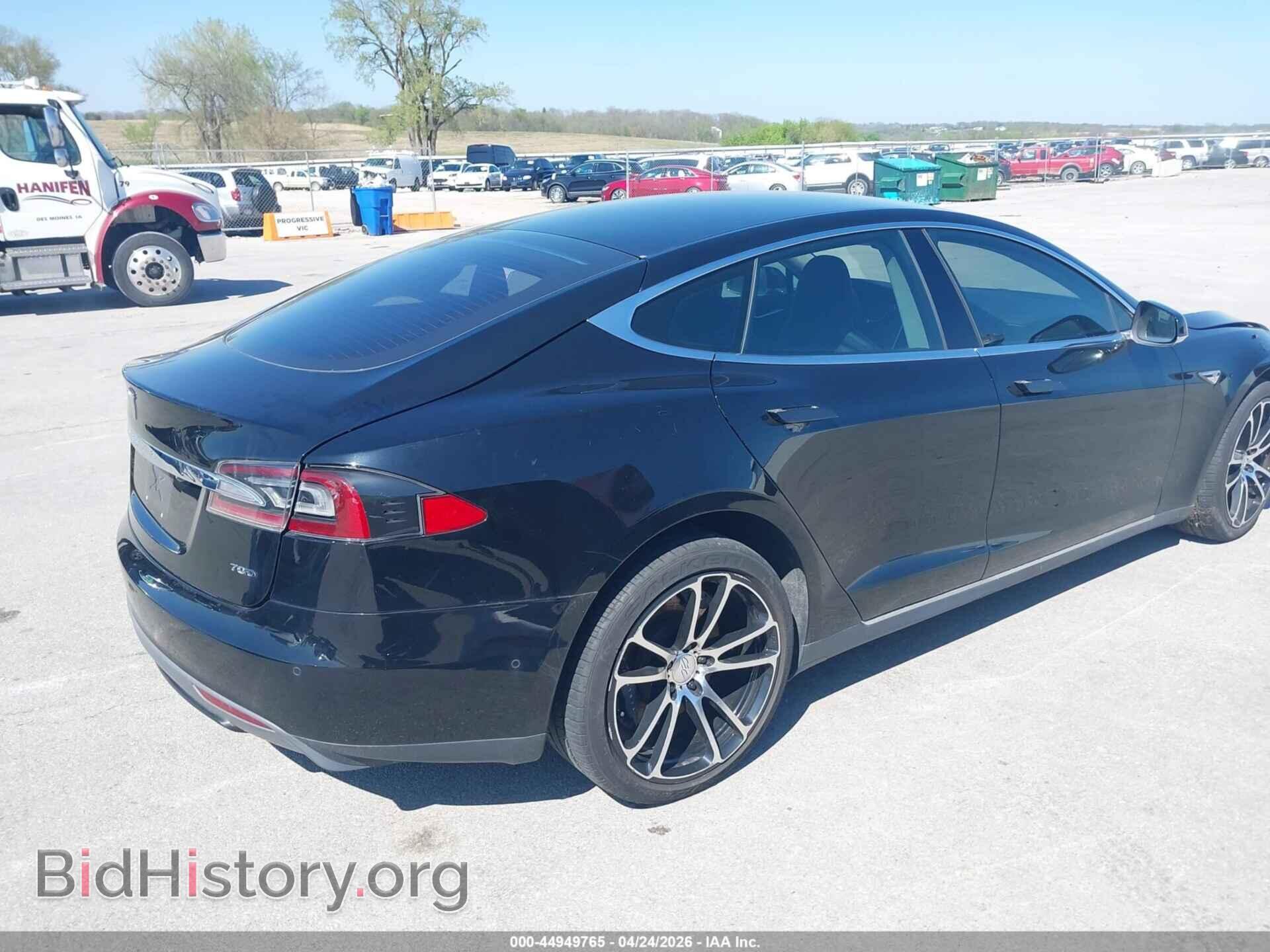 2015 TESLA MODEL S - VIN: 5YJSA1S26FF094616 - Фото 4