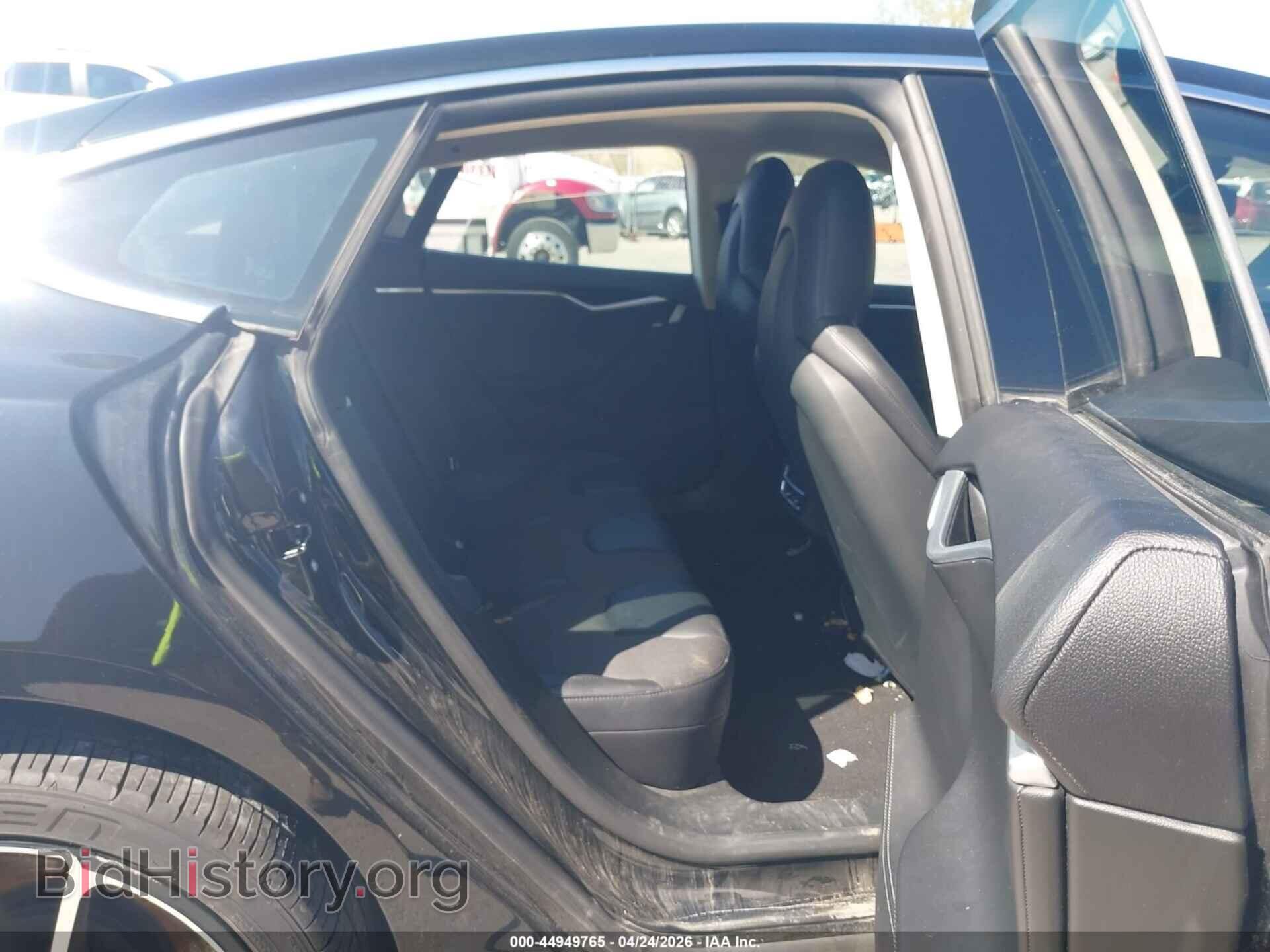 2015 TESLA MODEL S - VIN: 5YJSA1S26FF094616 - Фото 8