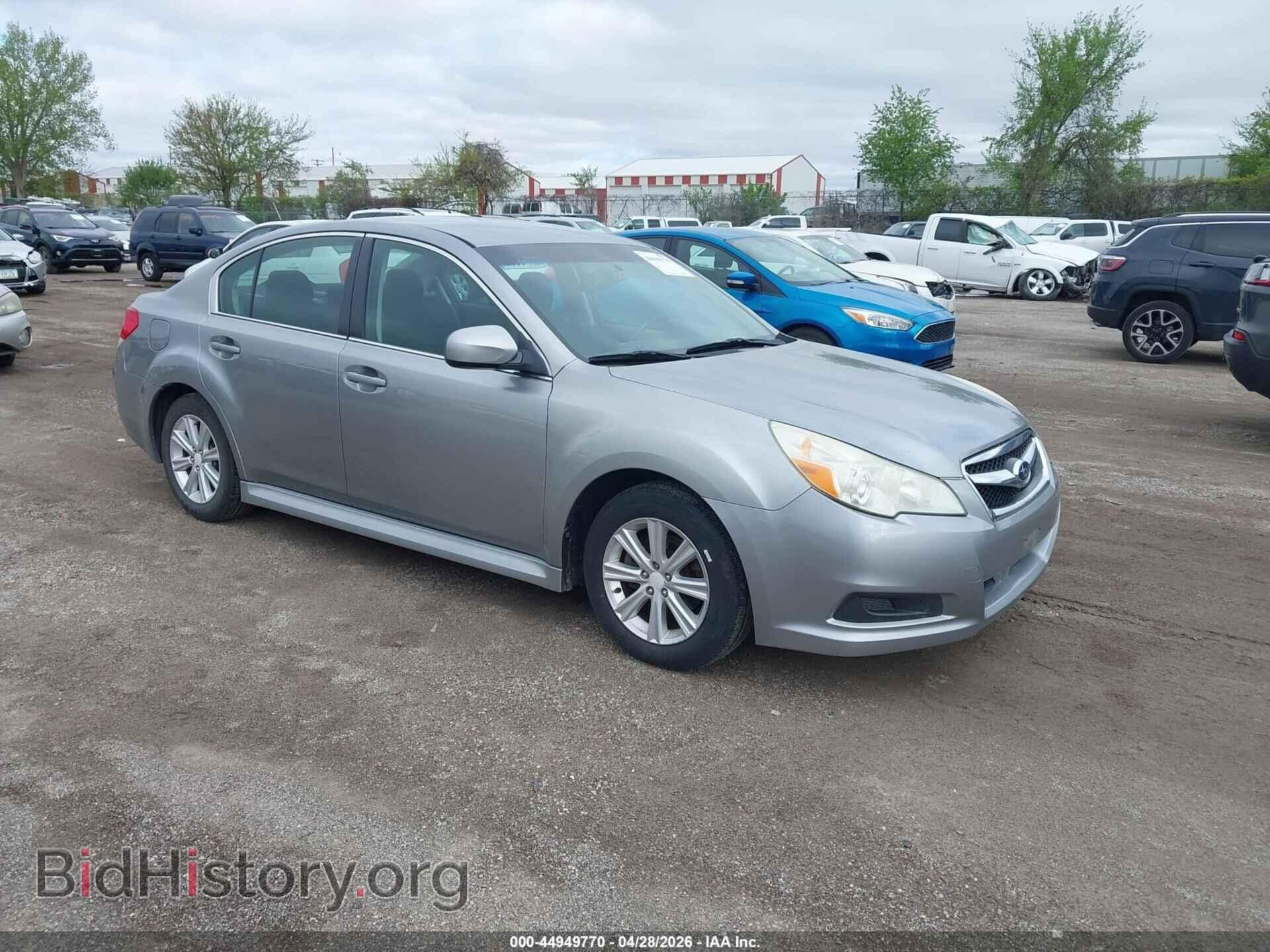 Photo 4S3BMCB62B3253483 - SUBARU LEGACY 2011