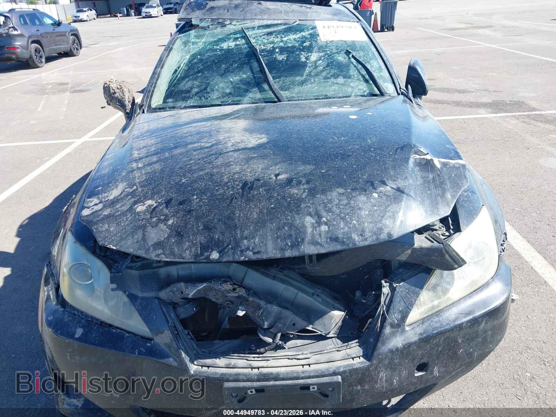 2007 LEXUS IS 250 - VIN: JTHBK262375038051 - Фото 6